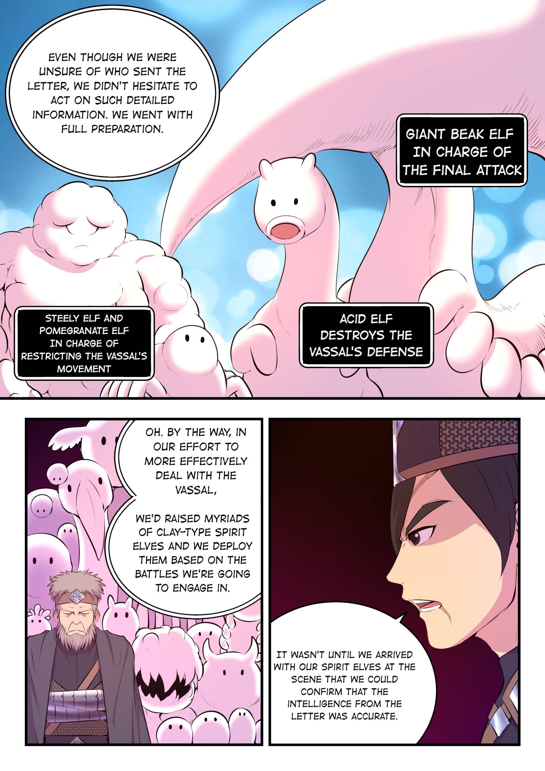 King of Spirit Beast Chapter 100 - Page 14
