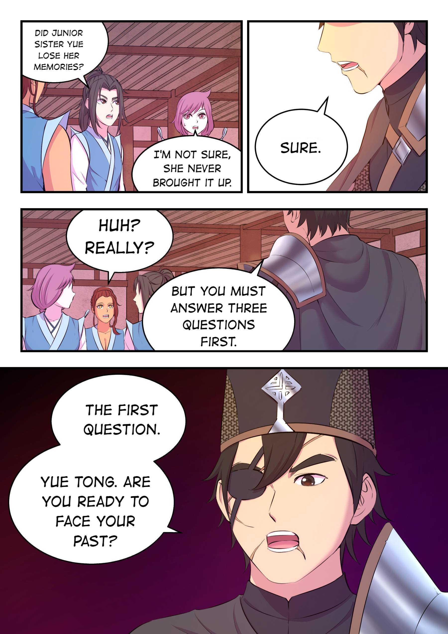 King of Spirit Beast Chapter 100 - Page 18