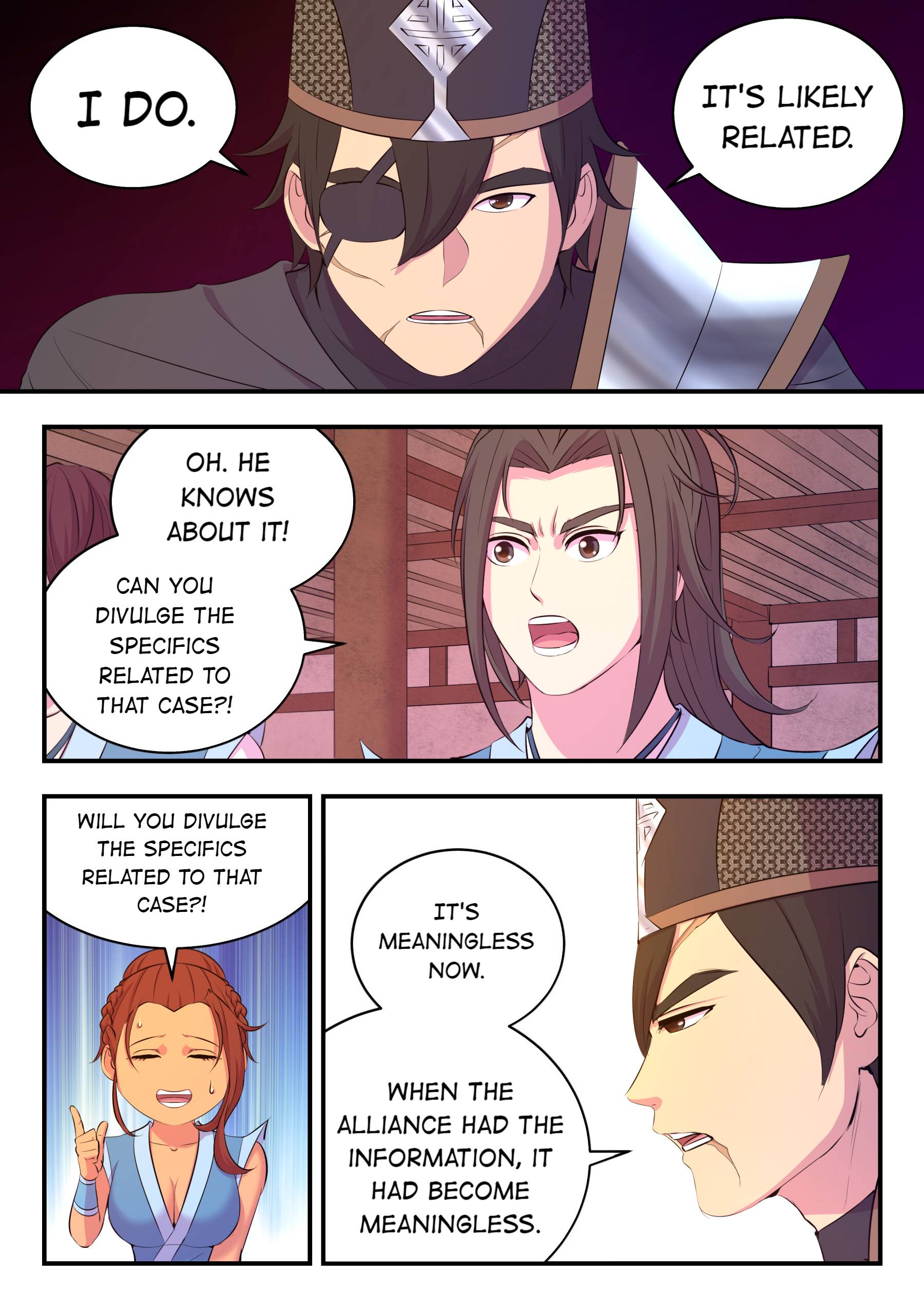 King of Spirit Beast Chapter 100 - Page 7