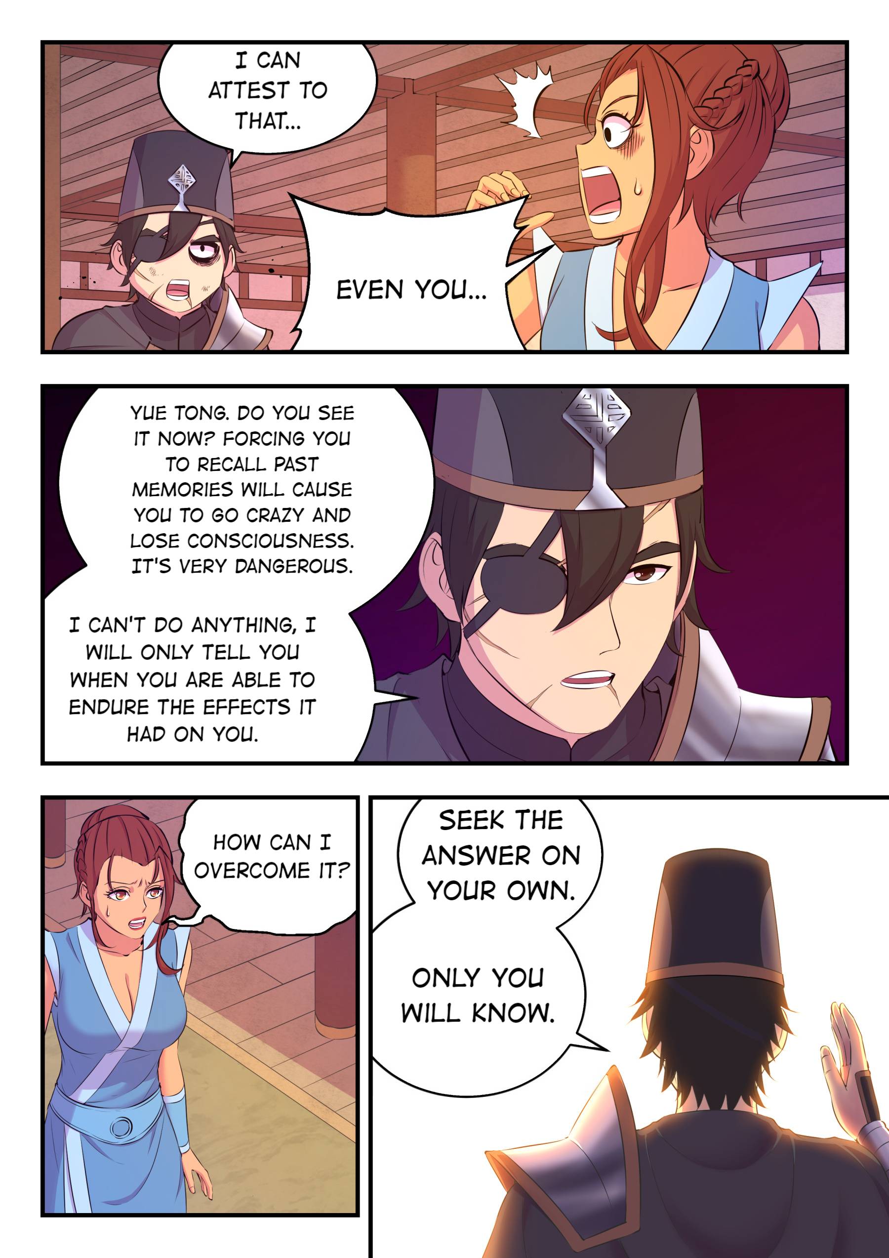 King of Spirit Beast Chapter 101 - Page 3