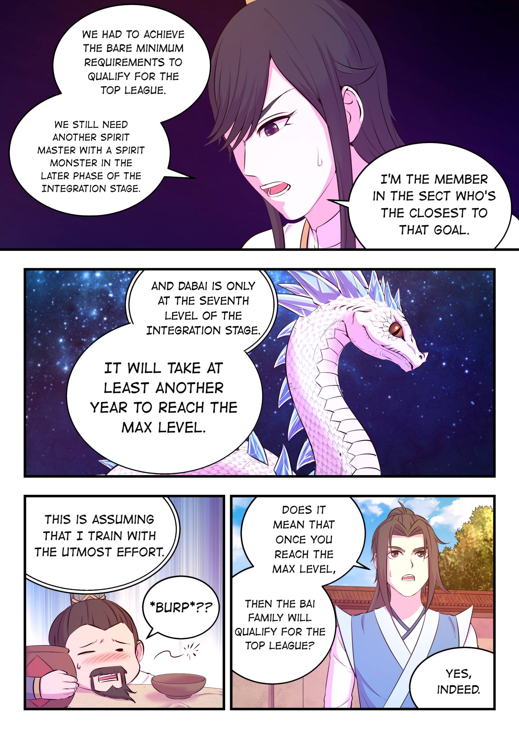 King of Spirit Beast Chapter 102 - Page 19