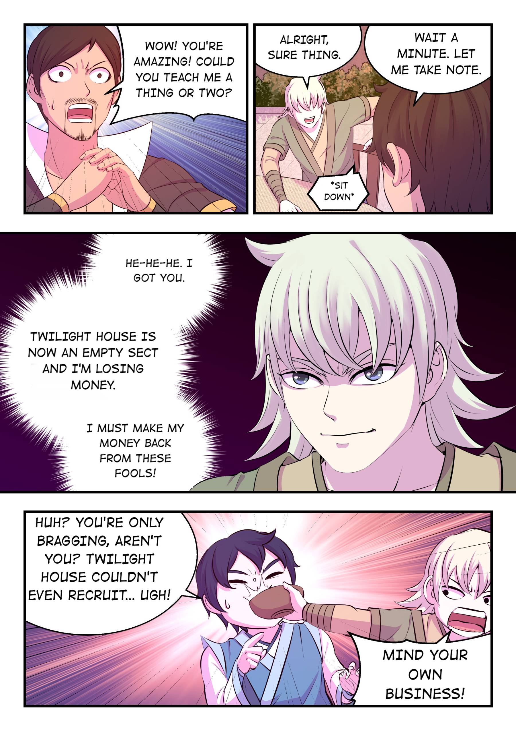 King of Spirit Beast Chapter 103 - Page 12
