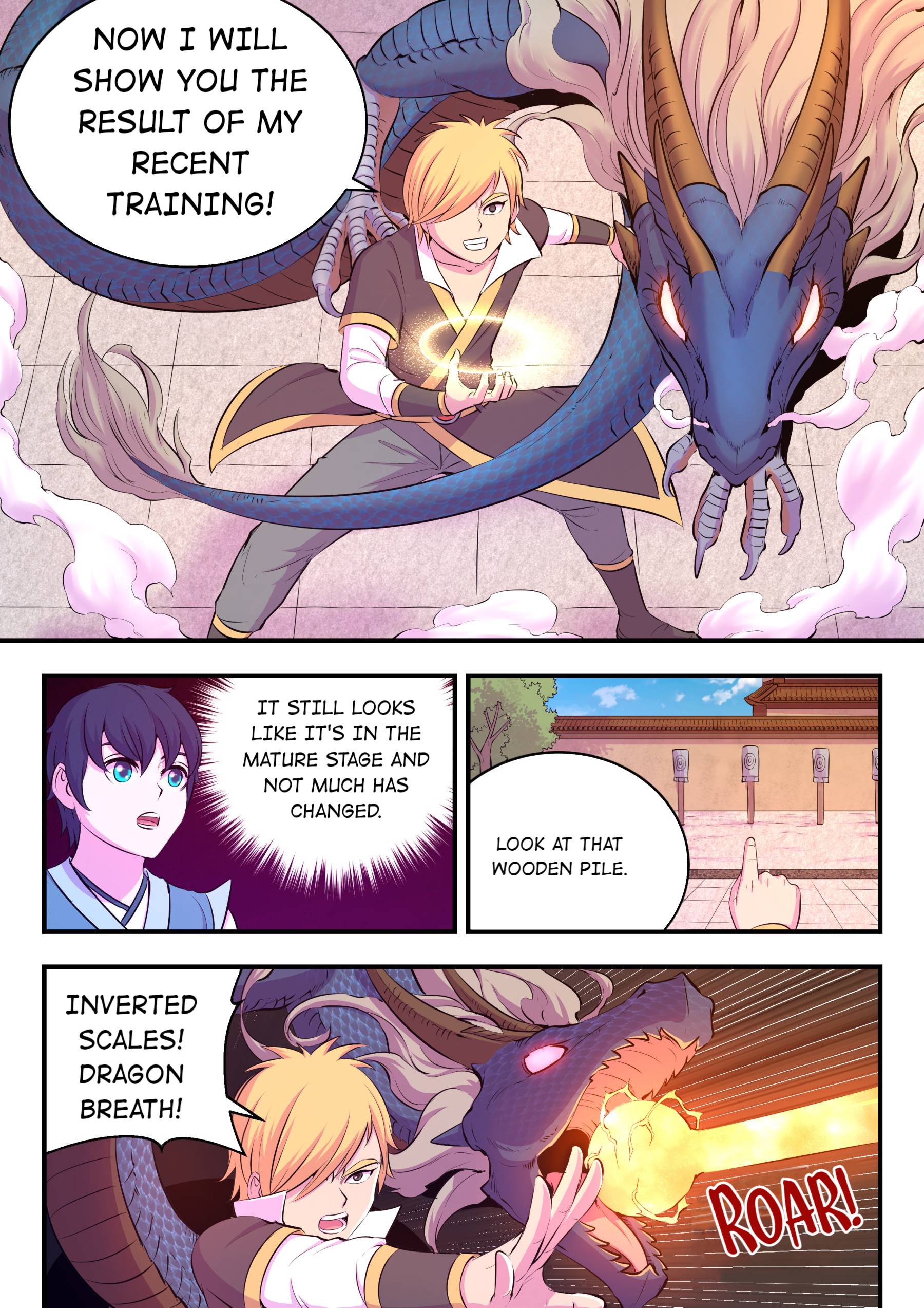 King of Spirit Beast Chapter 103 - Page 14