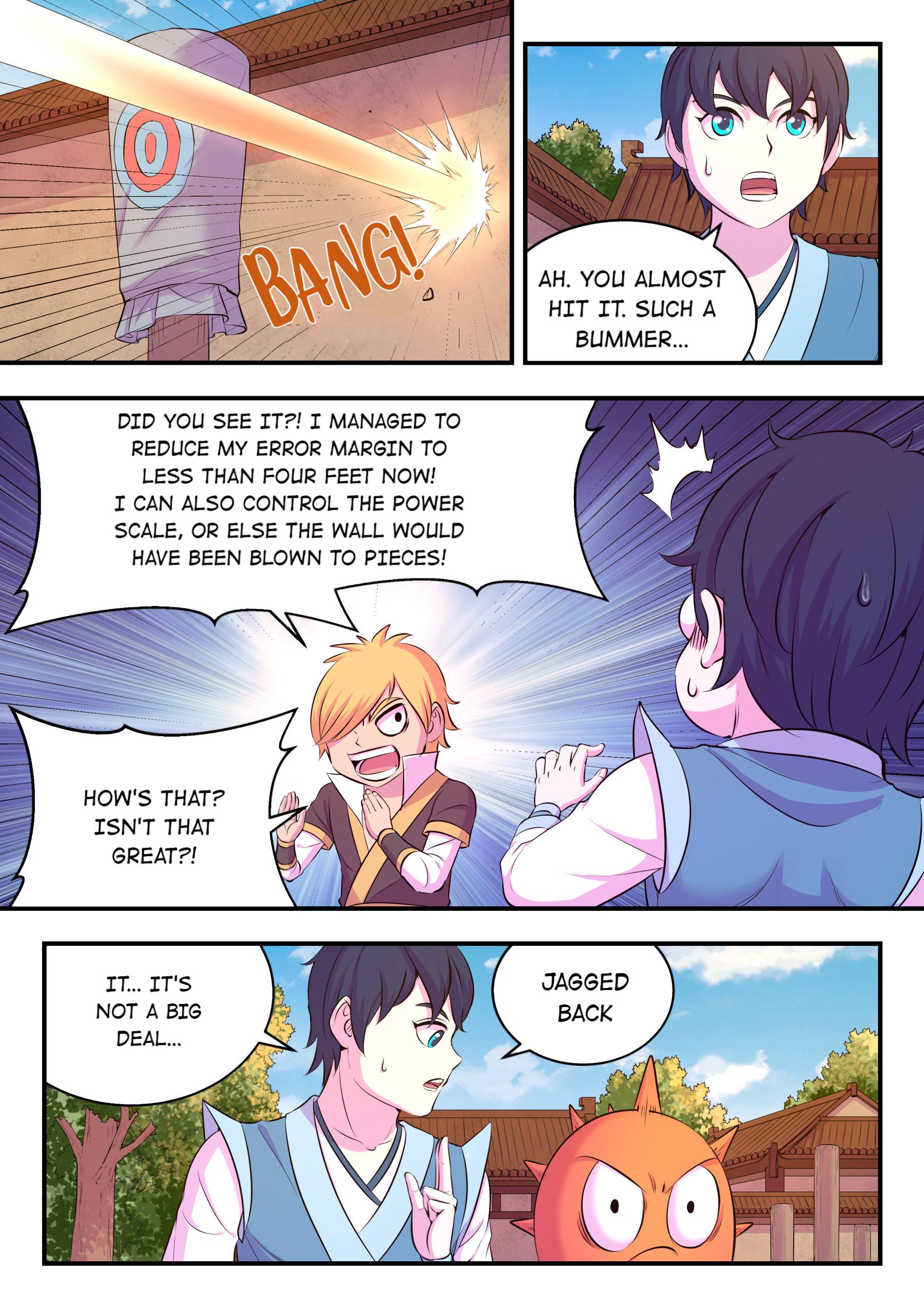 King of Spirit Beast Chapter 103 - Page 15