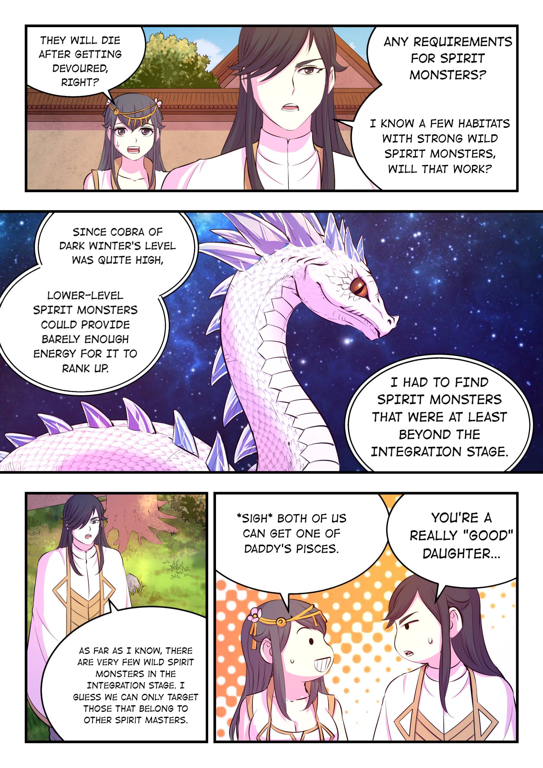 King of Spirit Beast Chapter 103 - Page 4