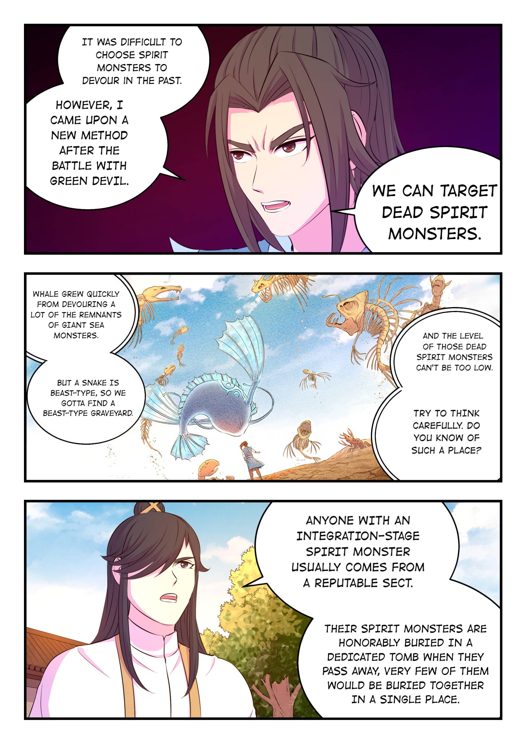 King of Spirit Beast Chapter 103 - Page 5
