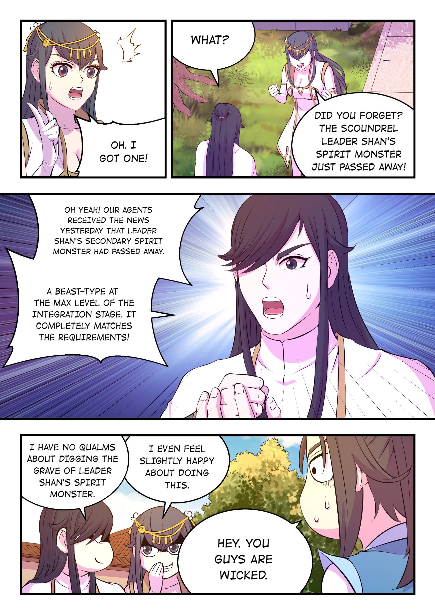 King of Spirit Beast Chapter 103 - Page 6