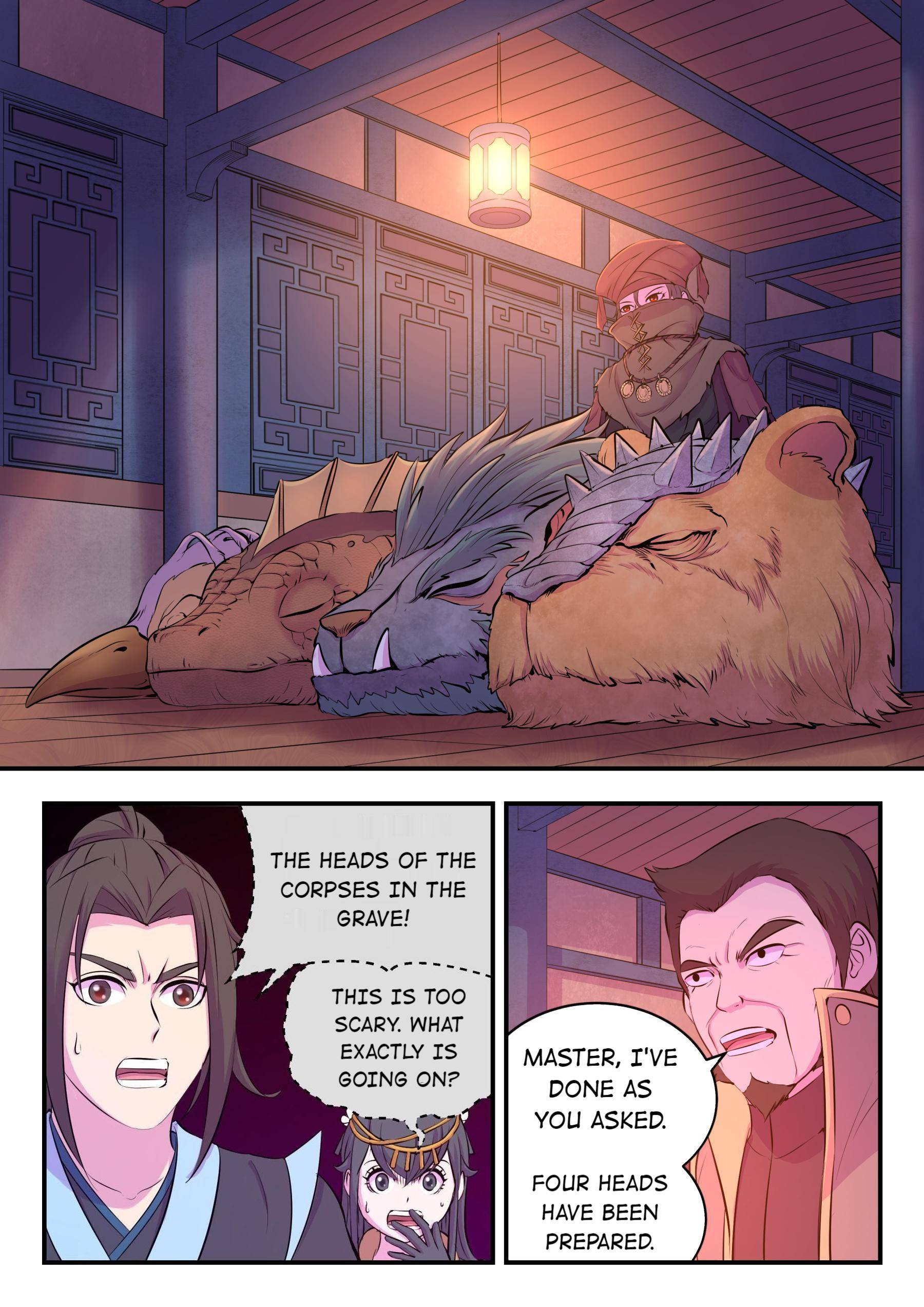 King of Spirit Beast Chapter 104 - Page 14