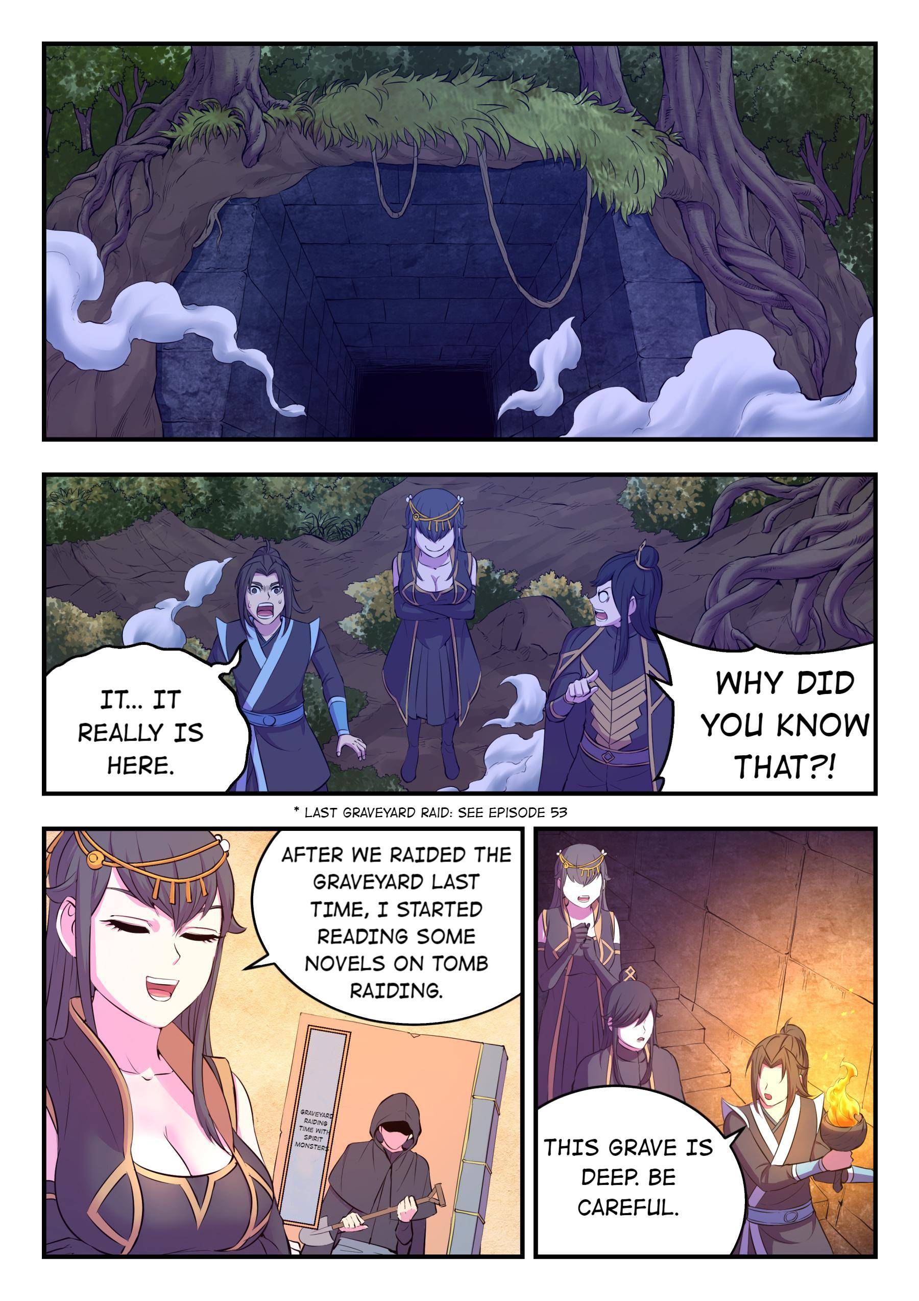 King of Spirit Beast Chapter 104 - Page 4