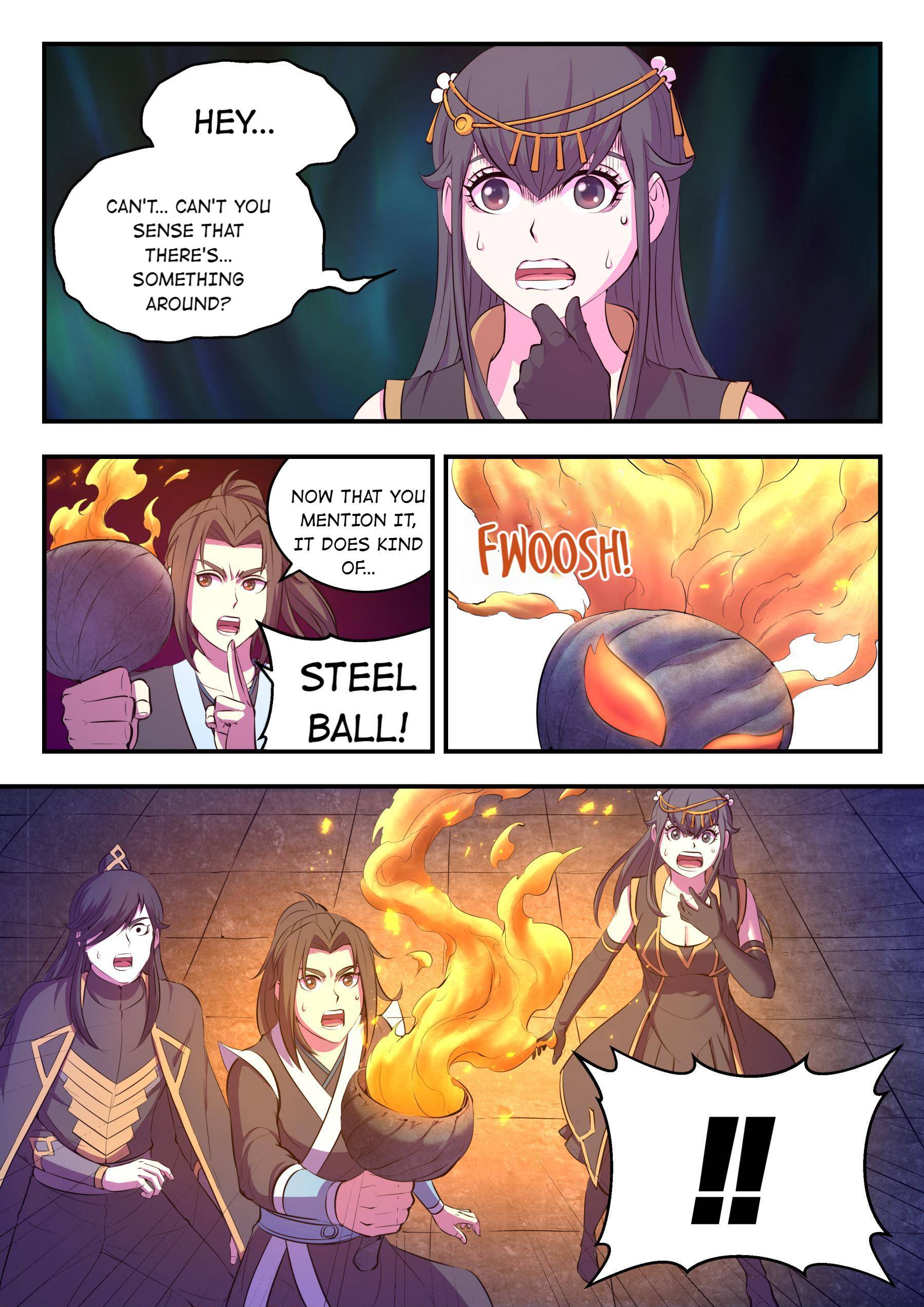 King of Spirit Beast Chapter 104 - Page 6