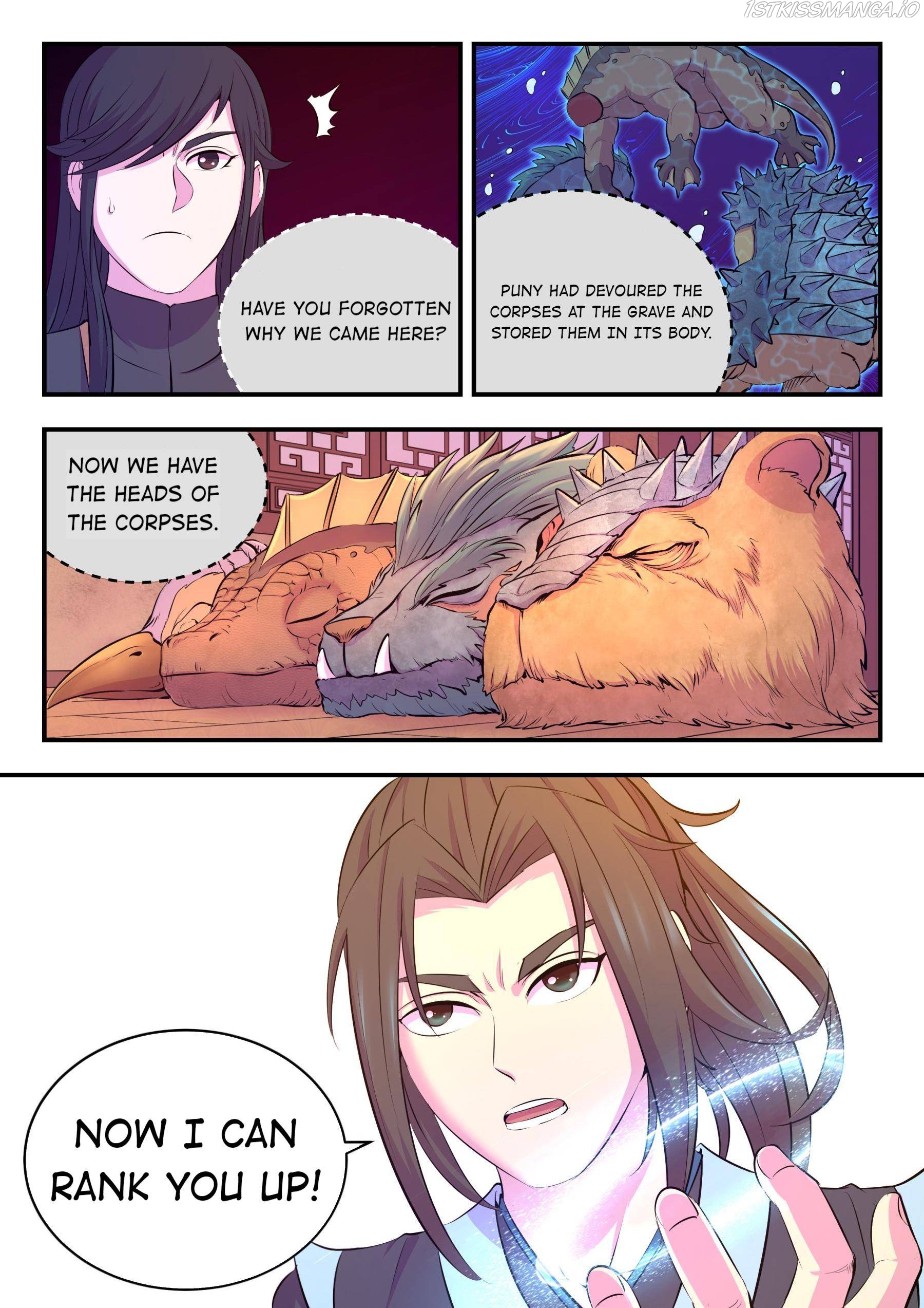 King of Spirit Beast Chapter 105 - Page 9