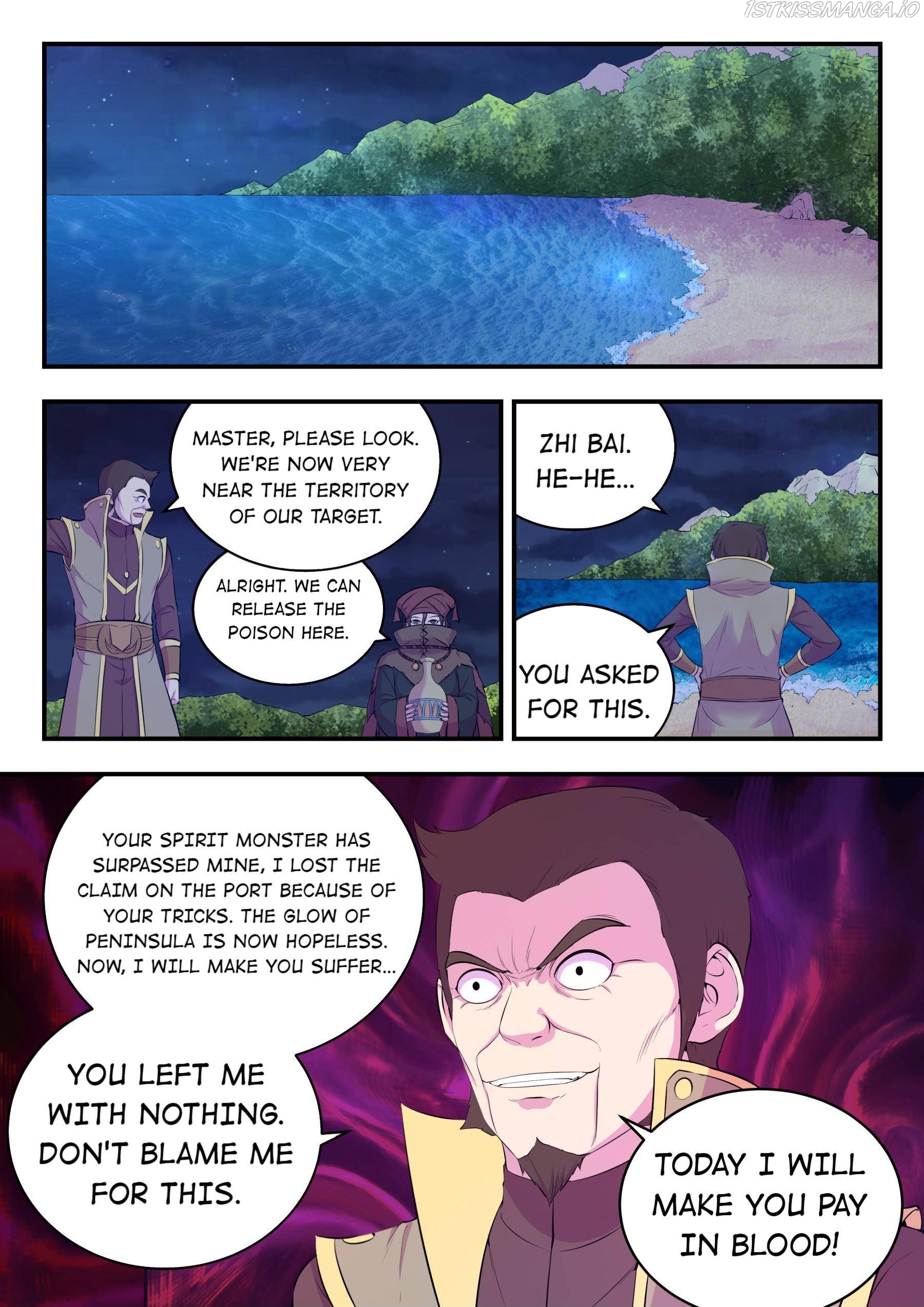 King of Spirit Beast Chapter 105 - Page 10
