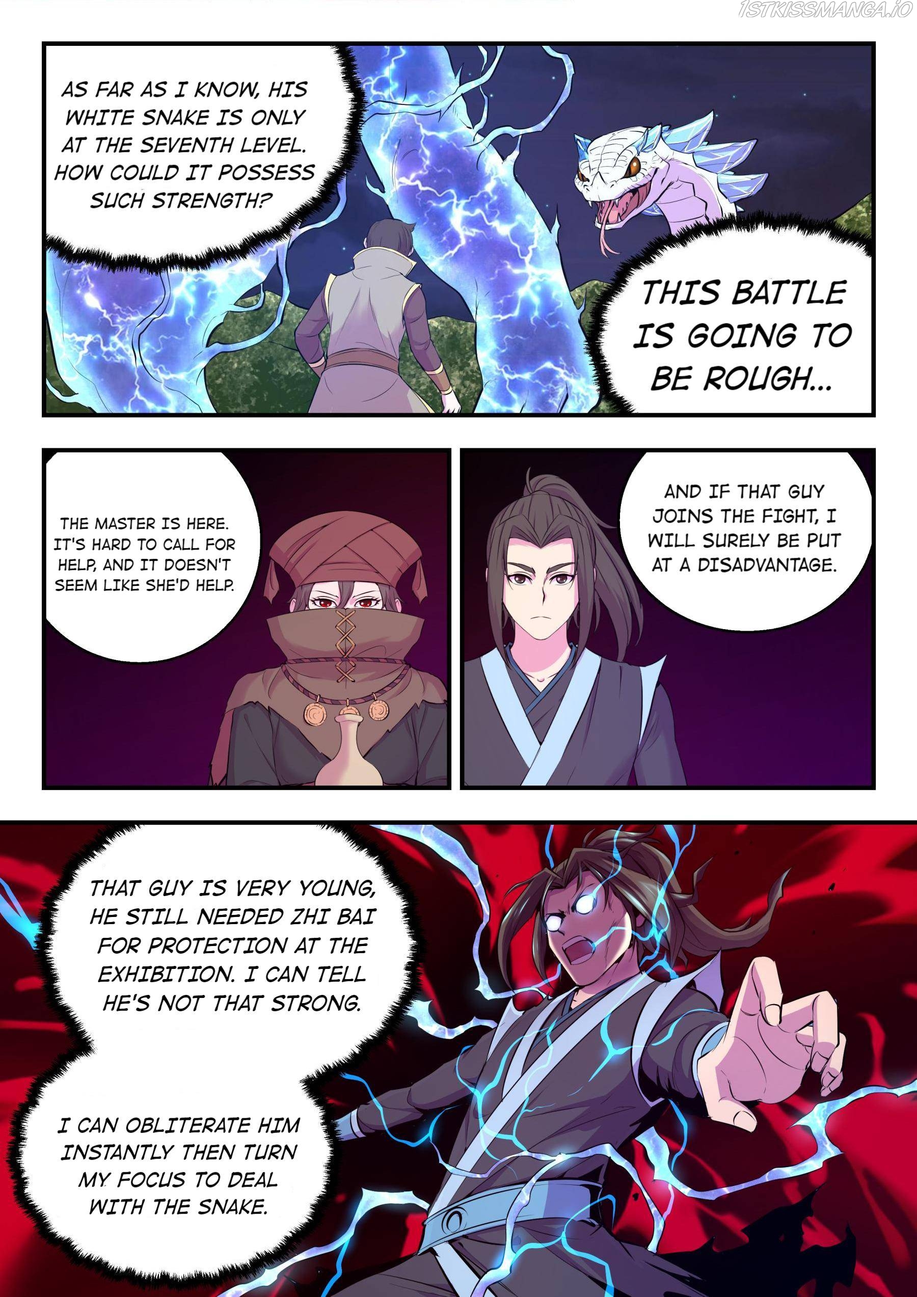 King of Spirit Beast Chapter 105 - Page 17