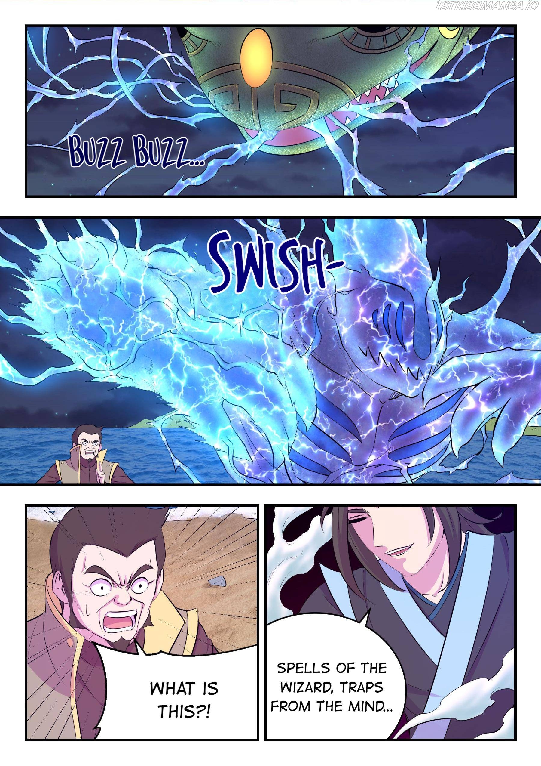 King of Spirit Beast Chapter 106 - Page 1