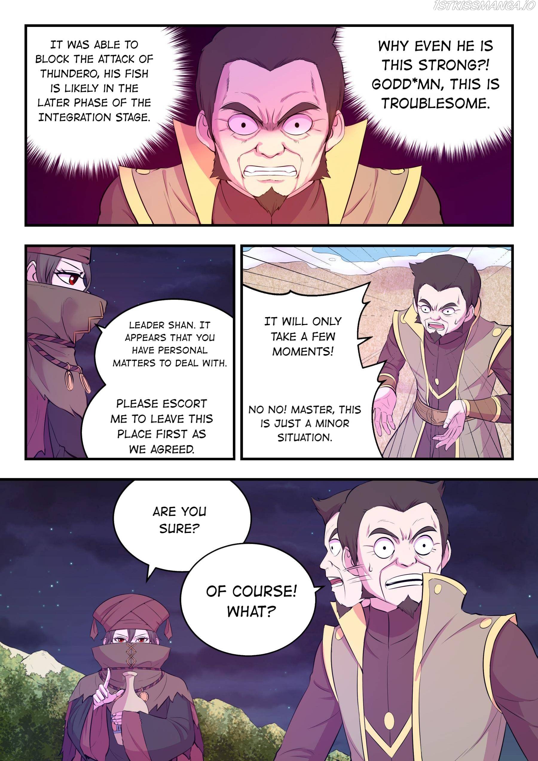 King of Spirit Beast Chapter 106 - Page 3