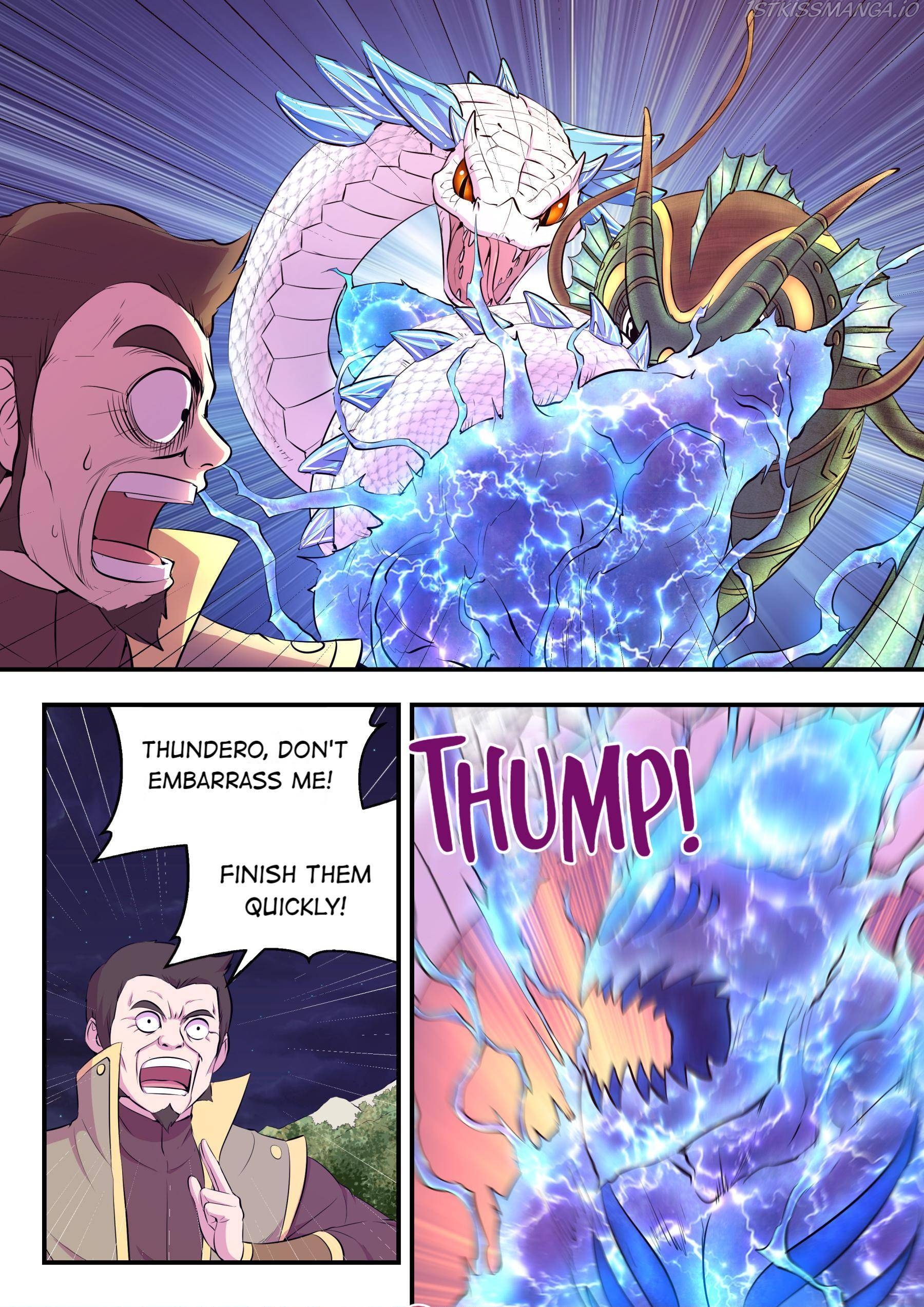 King of Spirit Beast Chapter 106 - Page 4
