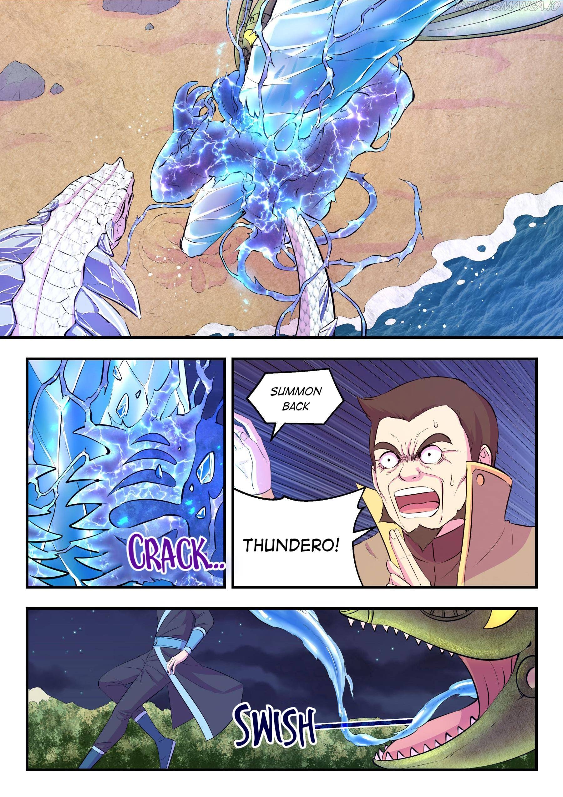 King of Spirit Beast Chapter 107 - Page 1