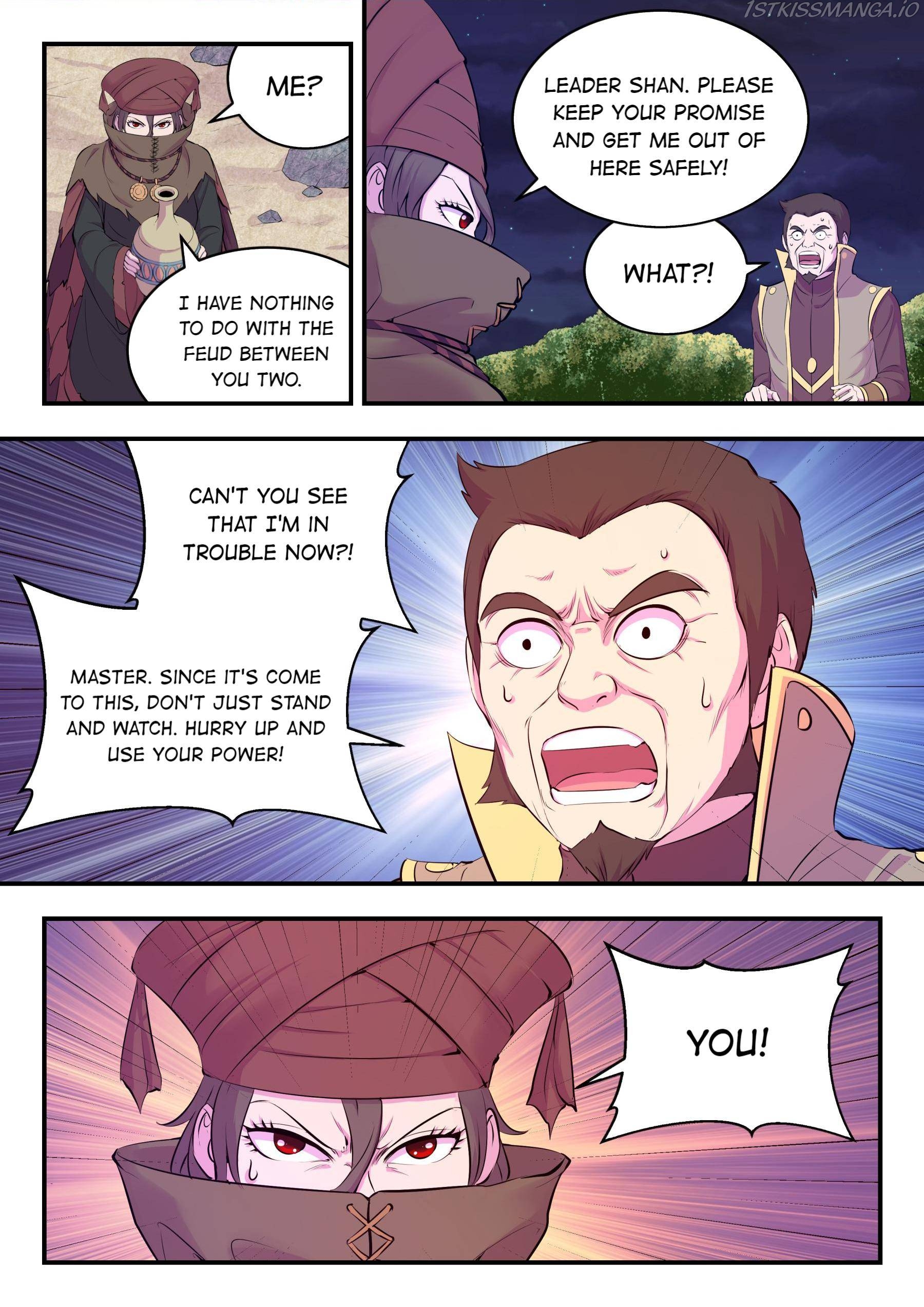 King of Spirit Beast Chapter 107 - Page 3