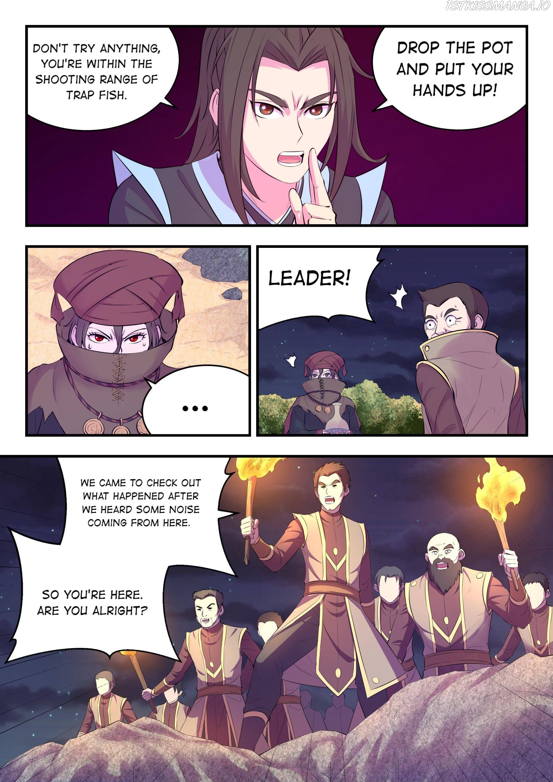 King of Spirit Beast Chapter 107 - Page 4