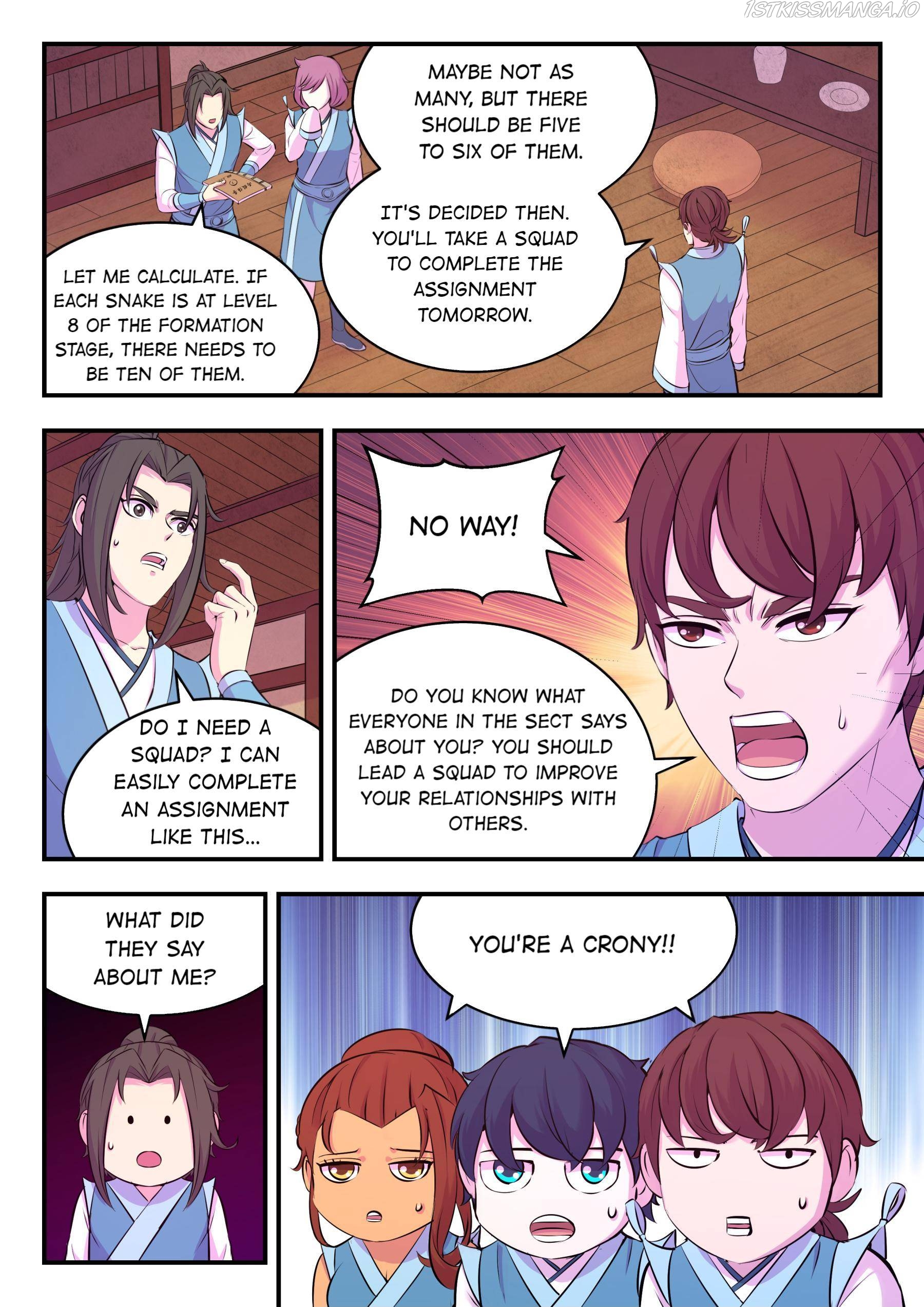 King of Spirit Beast Chapter 111 - Page 14