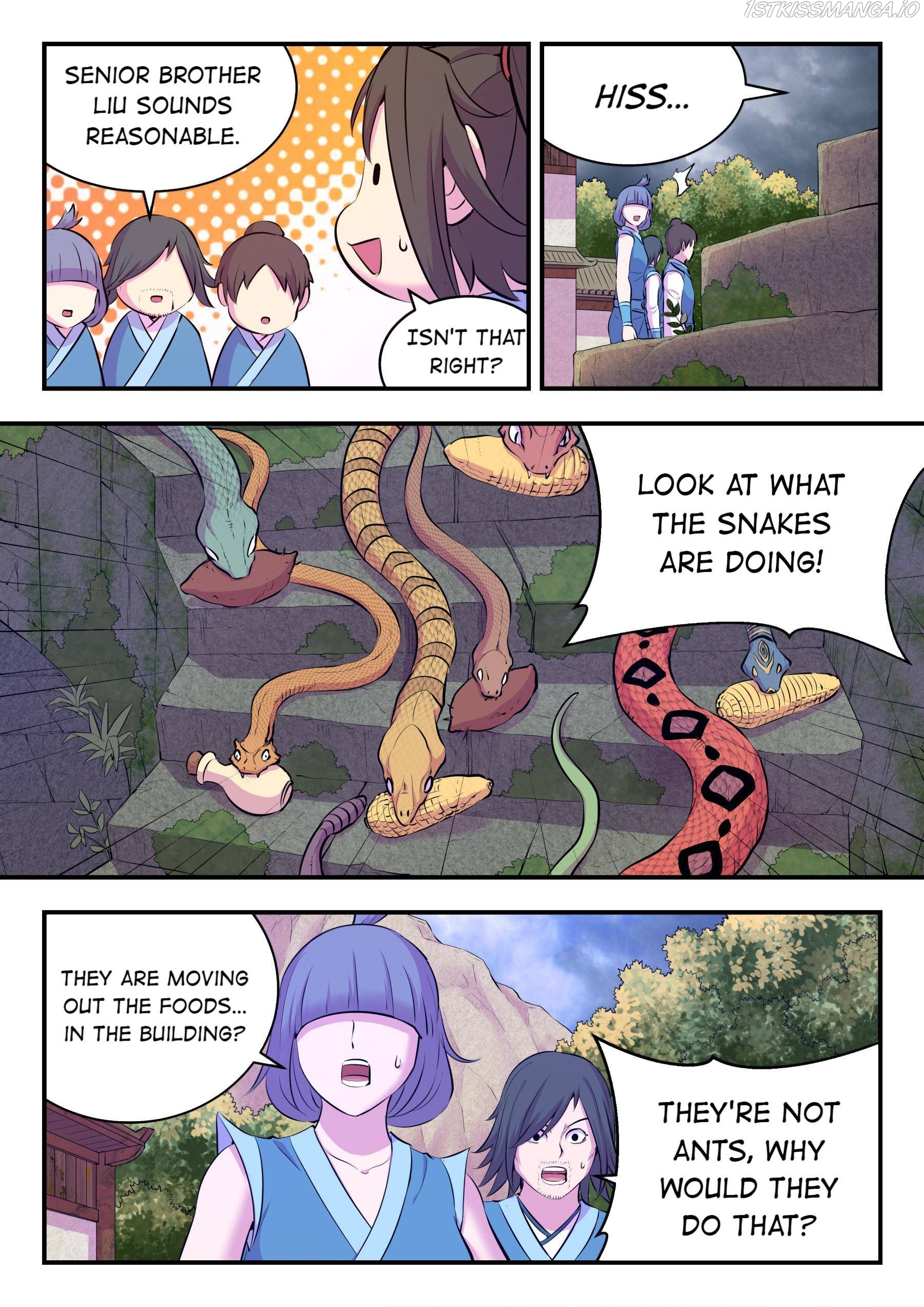 King of Spirit Beast Chapter 112 - Page 4