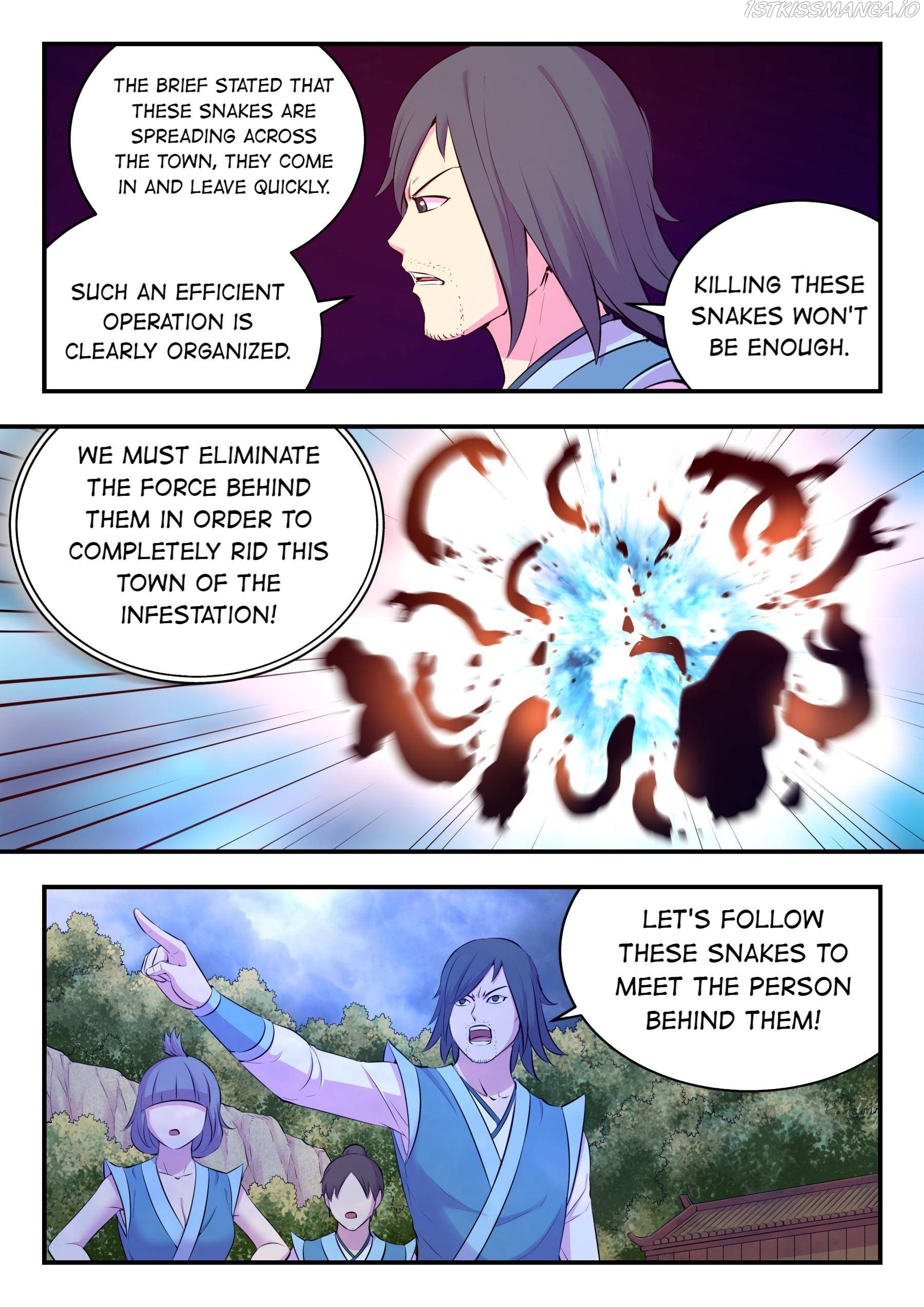 King of Spirit Beast Chapter 112 - Page 6