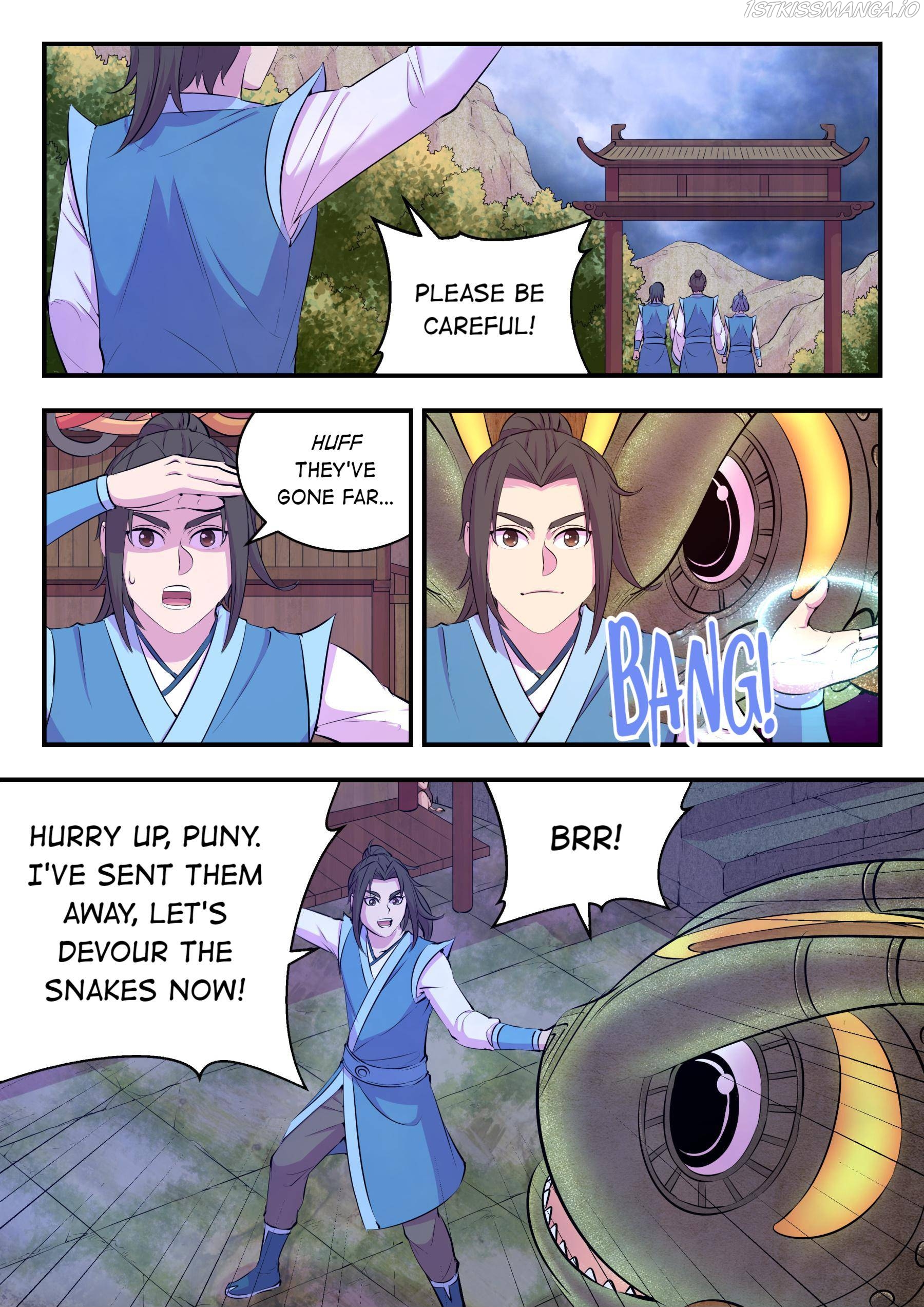 King of Spirit Beast Chapter 112 - Page 8