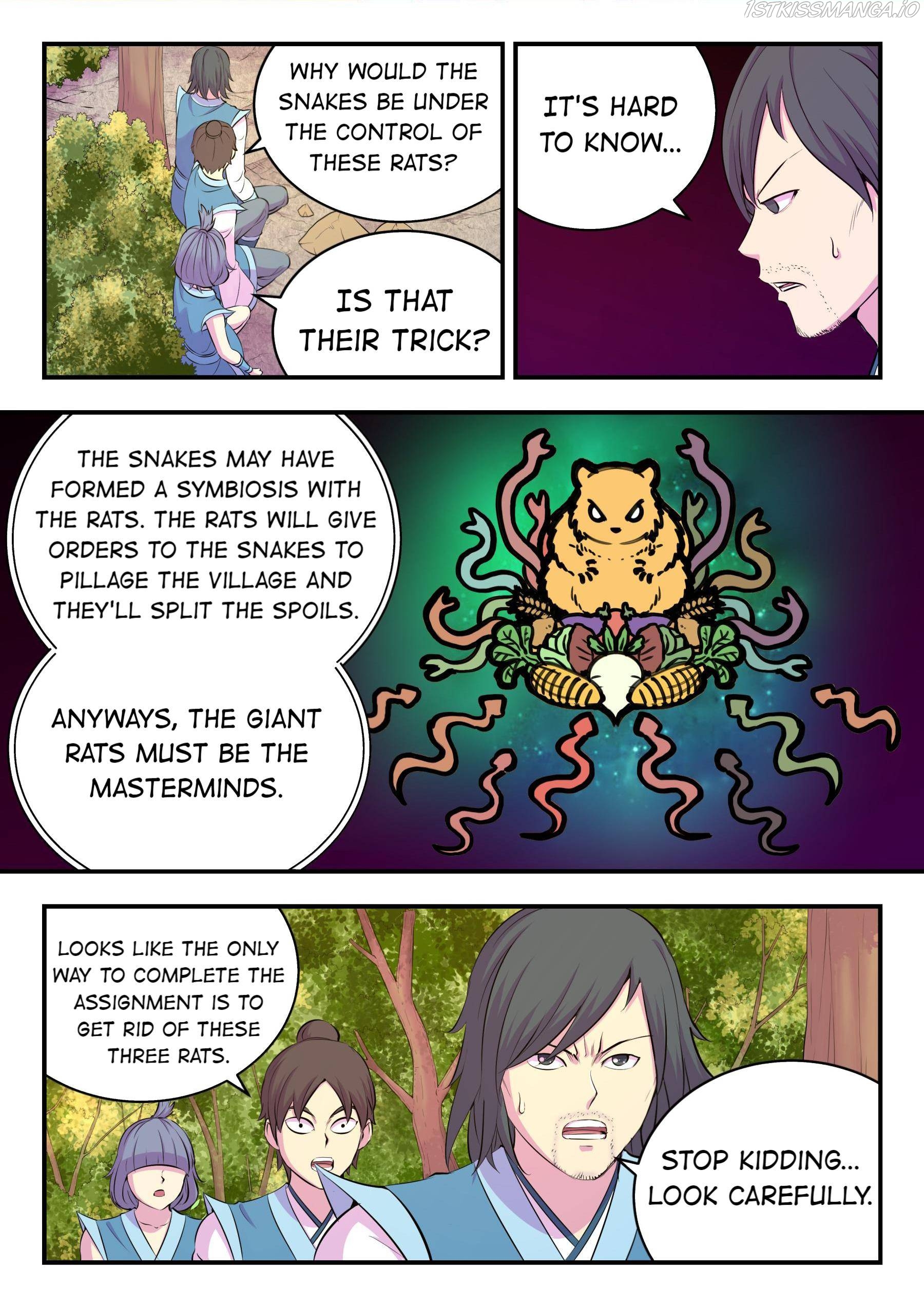 King of Spirit Beast Chapter 113 - Page 1