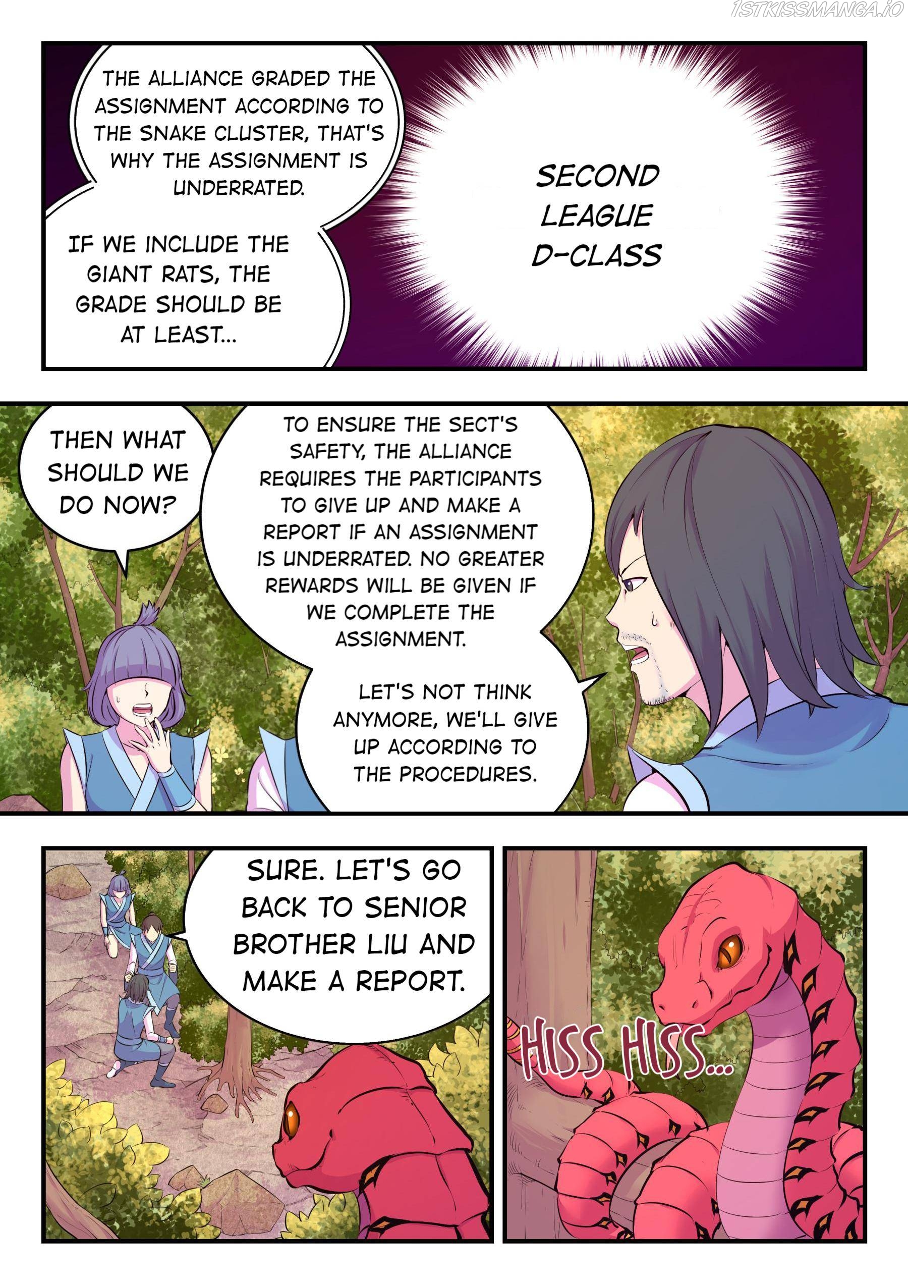 King of Spirit Beast Chapter 113 - Page 3