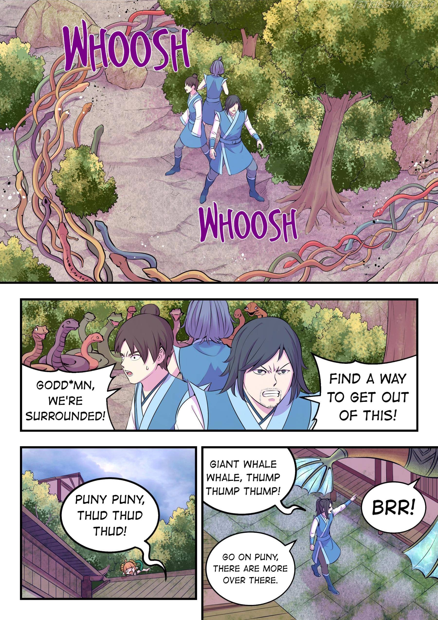 King of Spirit Beast Chapter 113 - Page 5