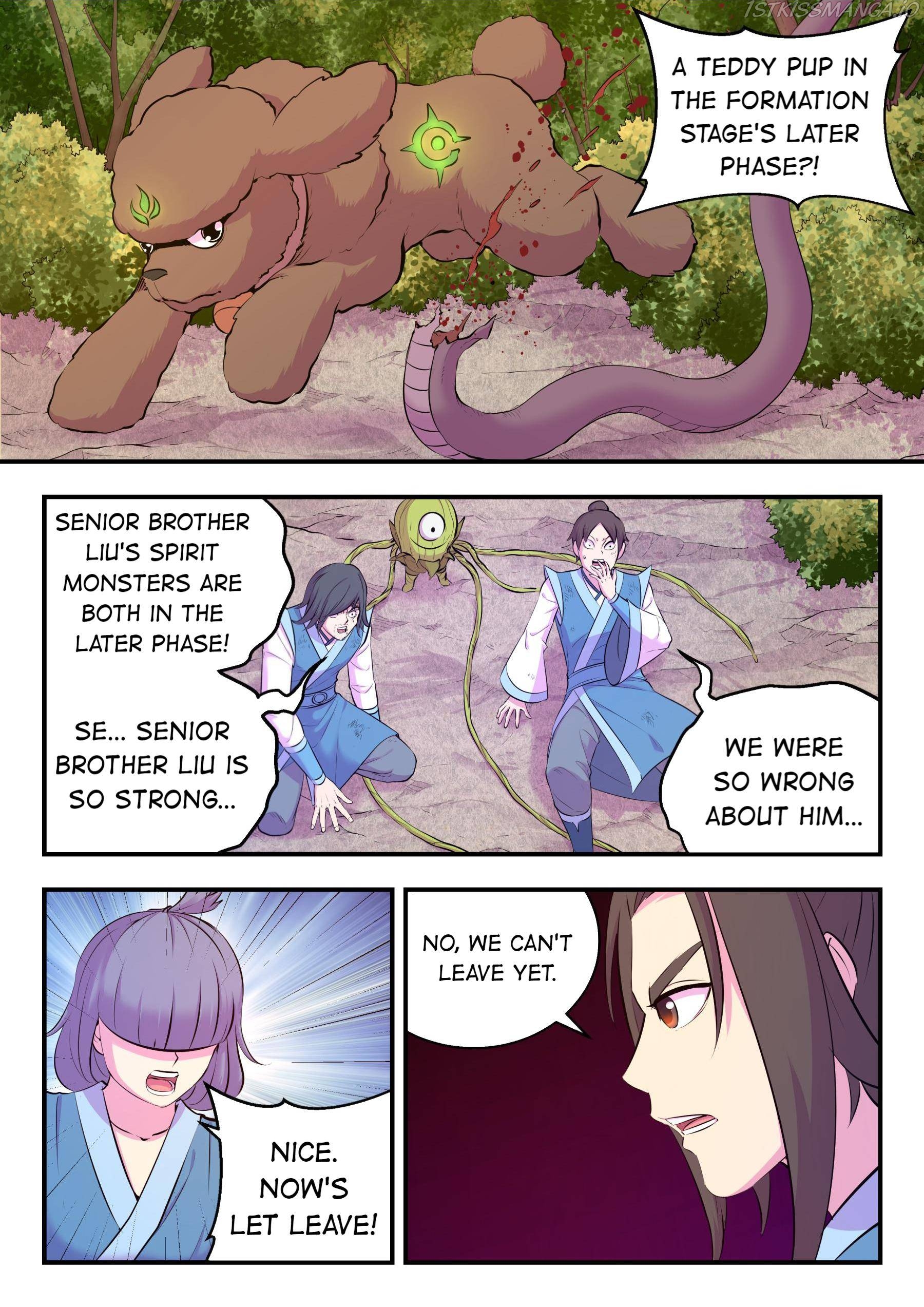 King of Spirit Beast Chapter 114 - Page 9