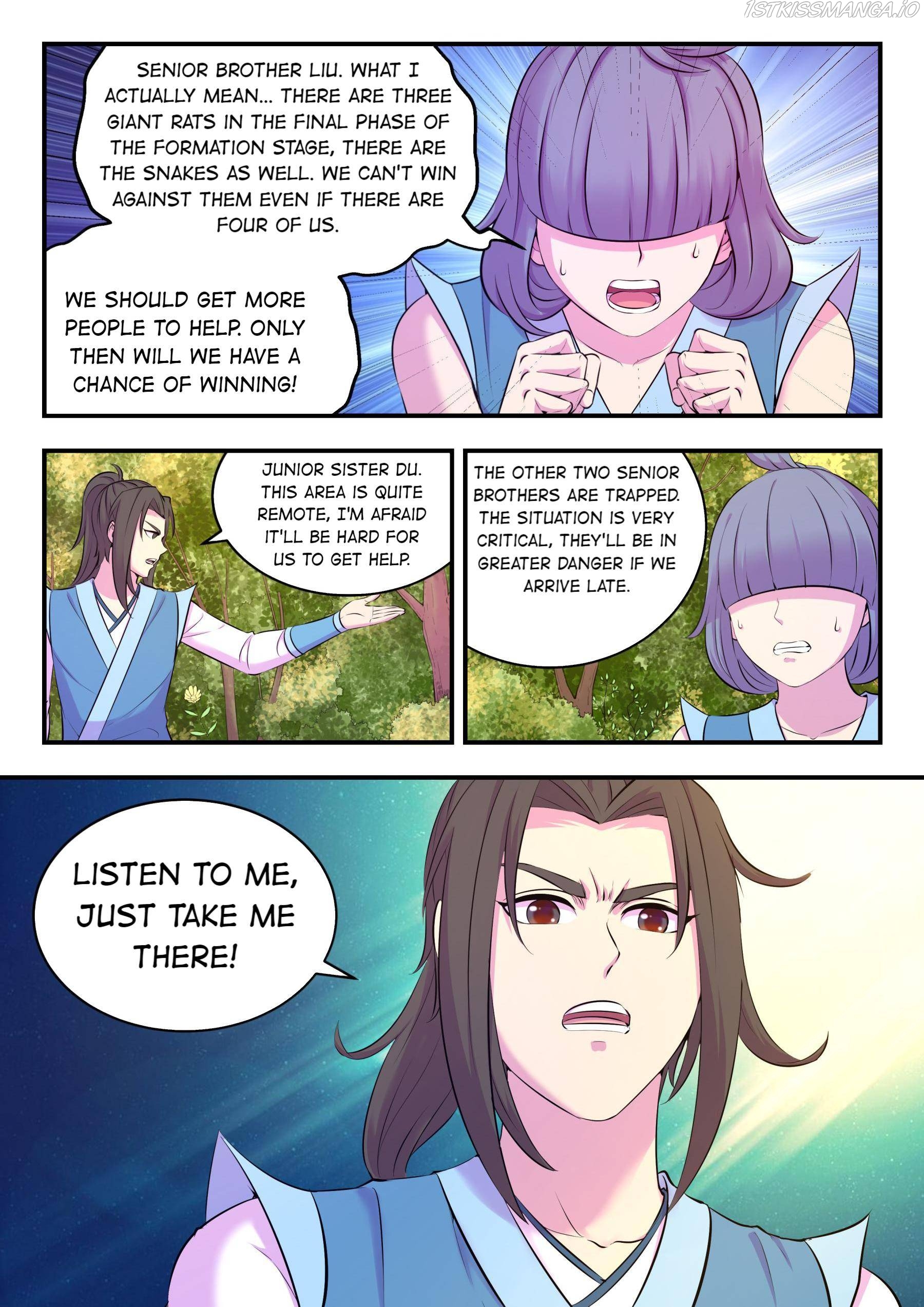 King of Spirit Beast Chapter 114 - Page 3