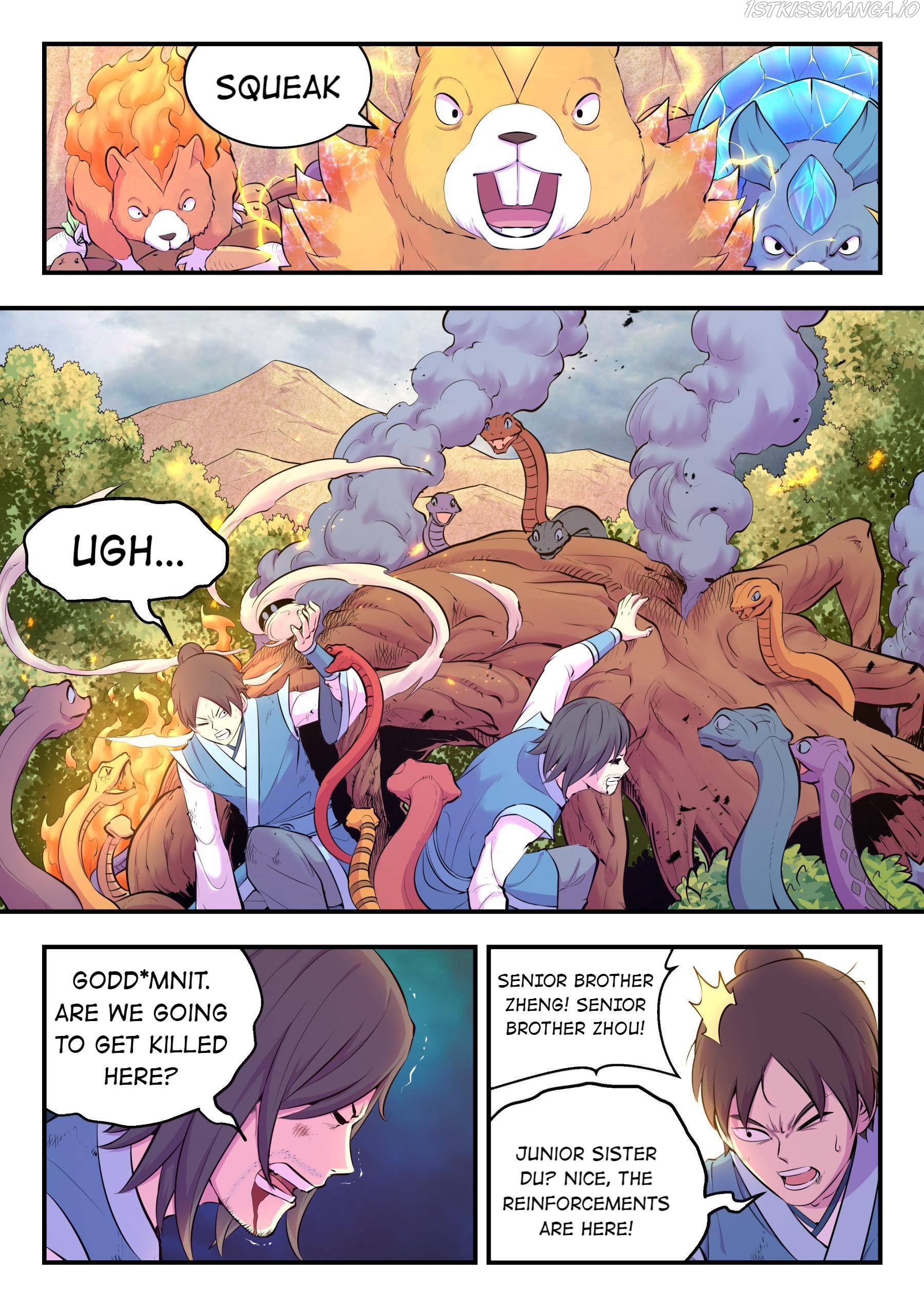 King of Spirit Beast Chapter 114 - Page 4