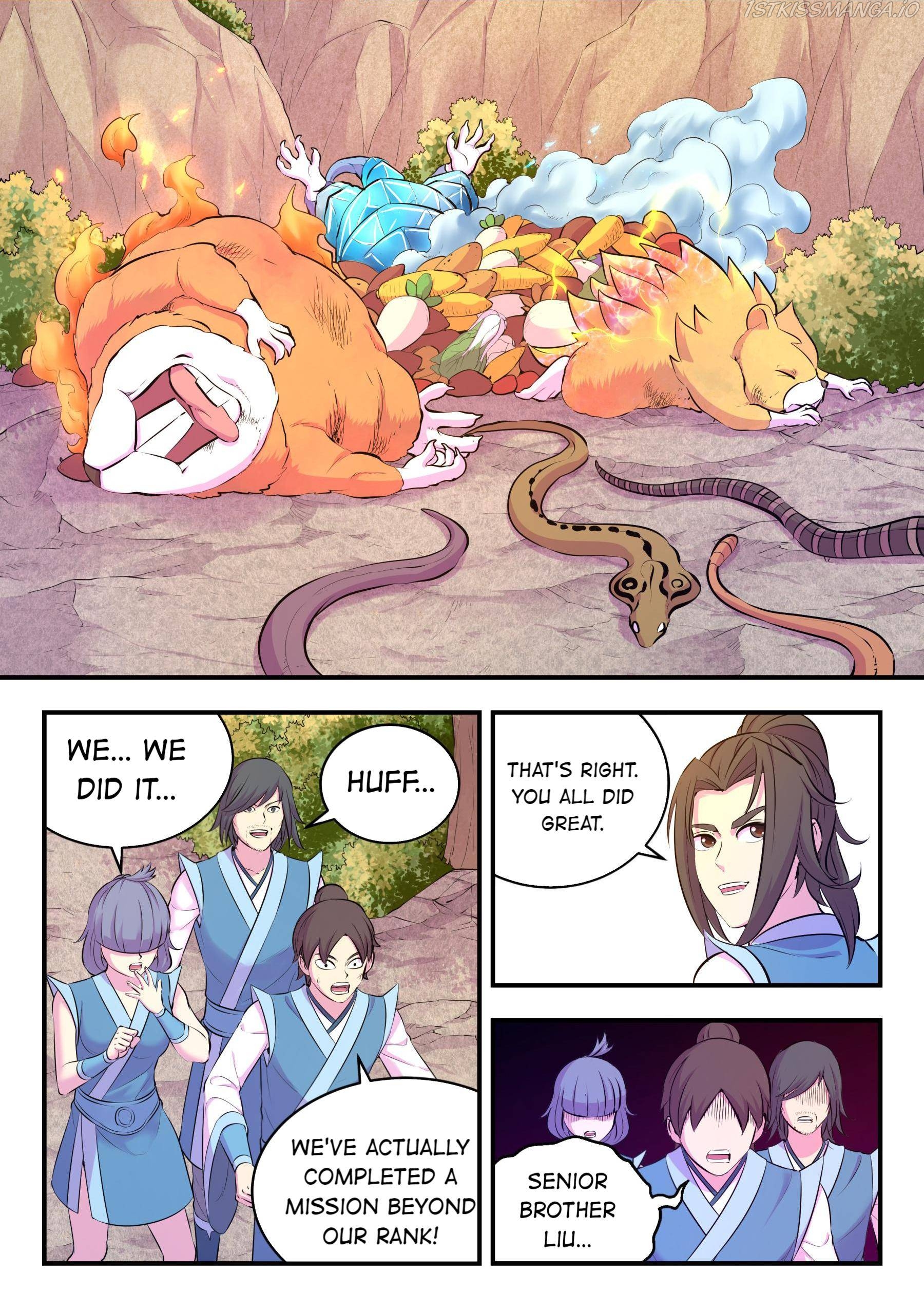 King of Spirit Beast Chapter 115 - Page 1