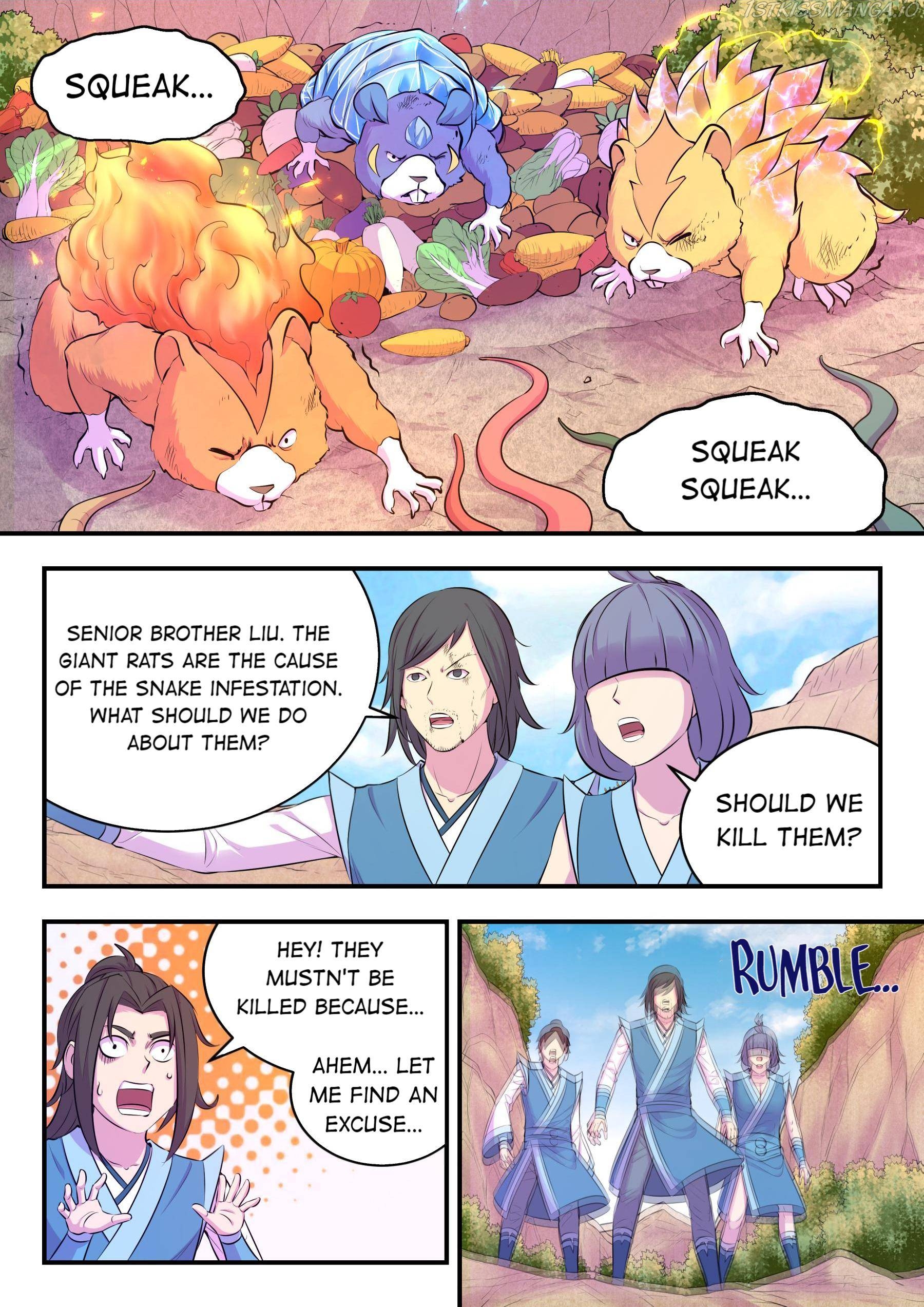 King of Spirit Beast Chapter 115 - Page 3