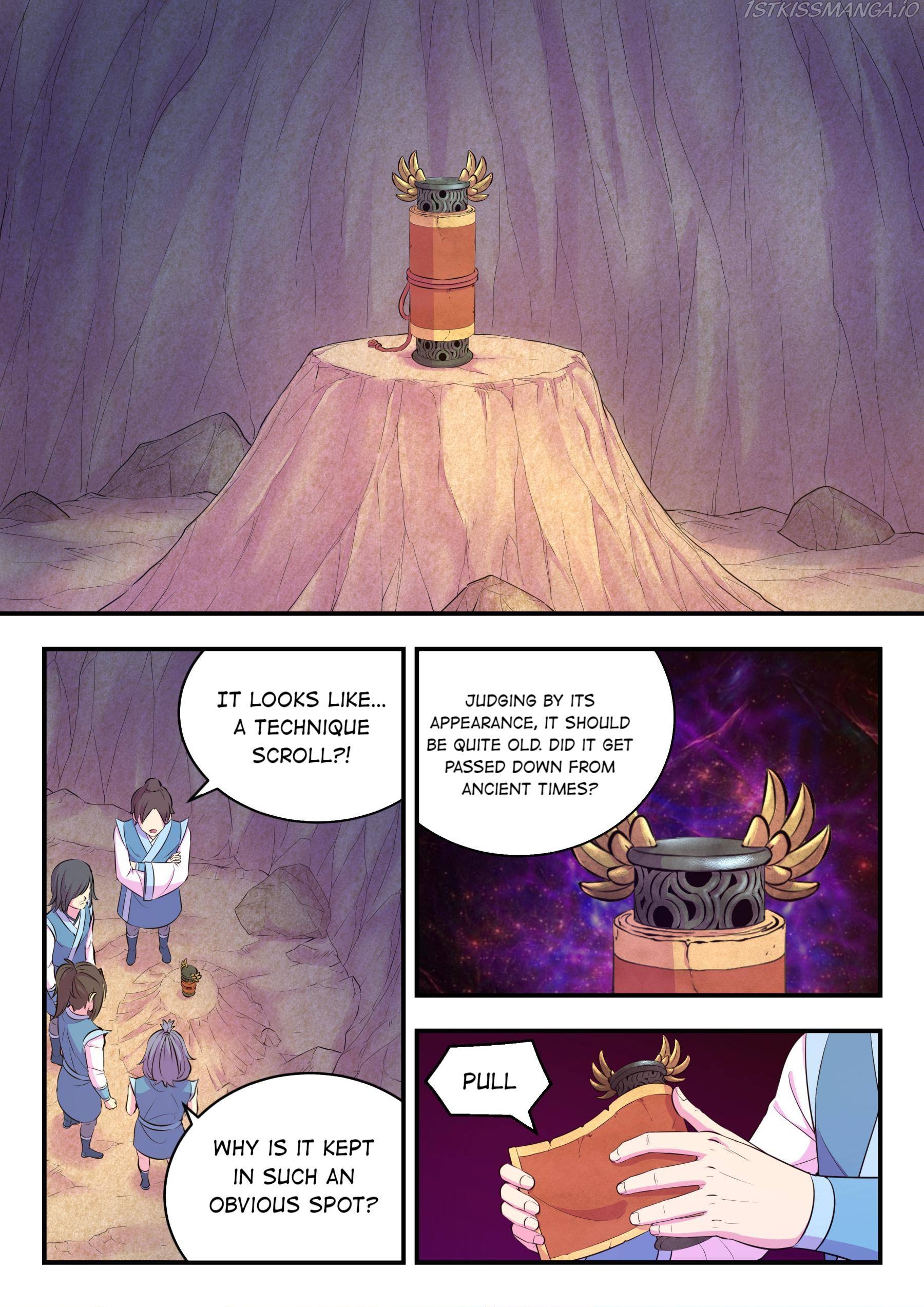 King of Spirit Beast Chapter 116 - Page 12