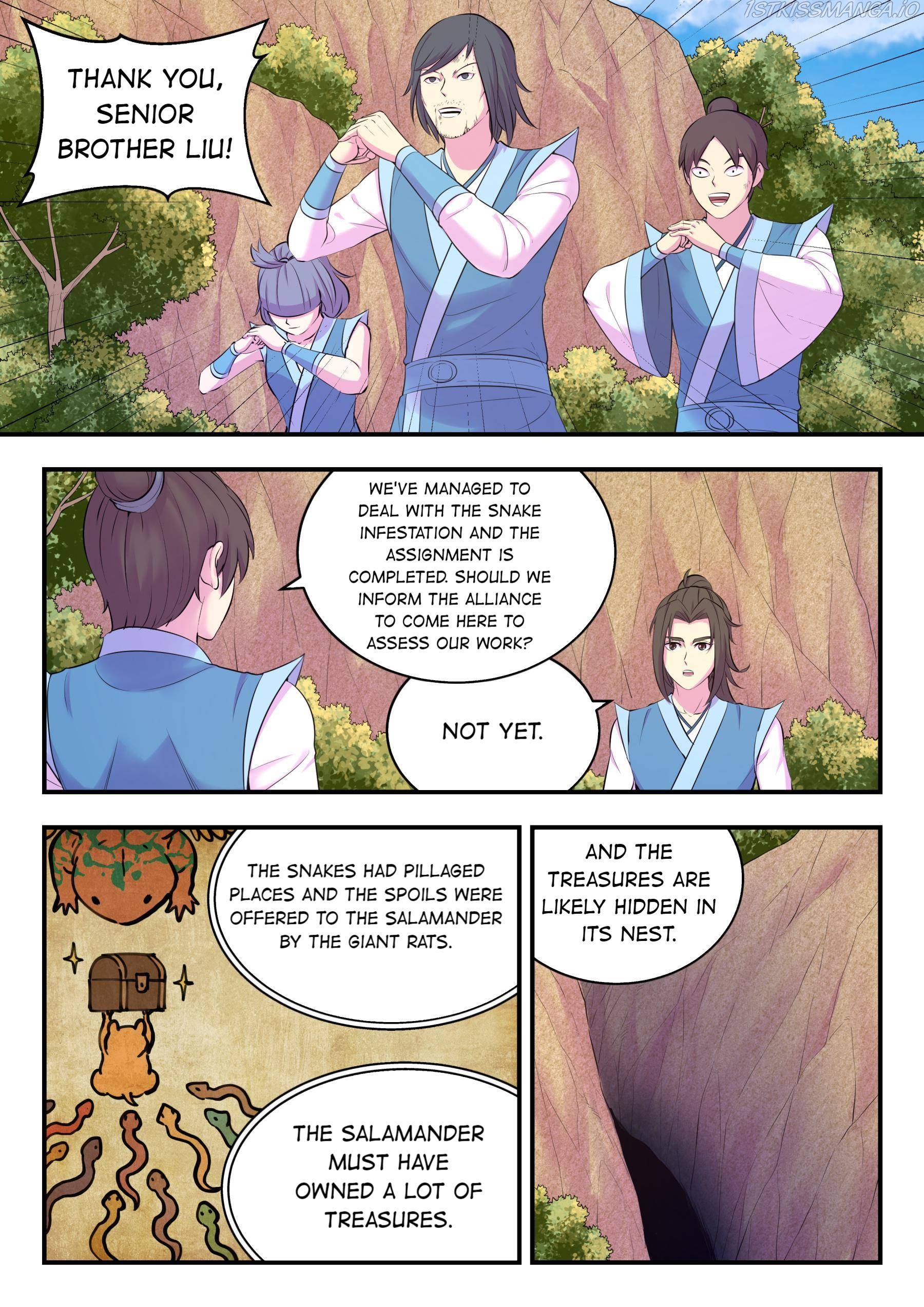 King of Spirit Beast Chapter 116 - Page 4