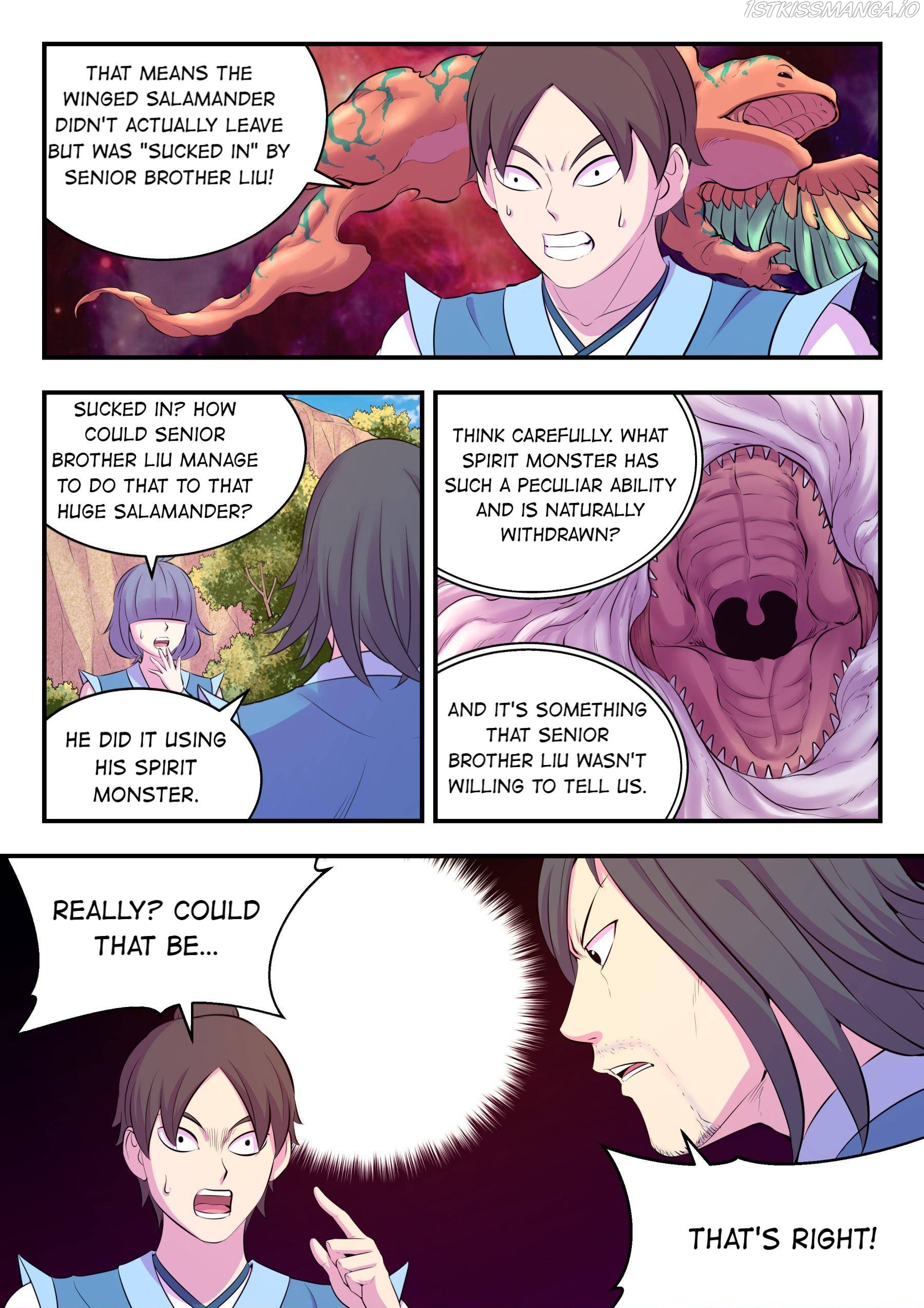 King of Spirit Beast Chapter 116 - Page 6