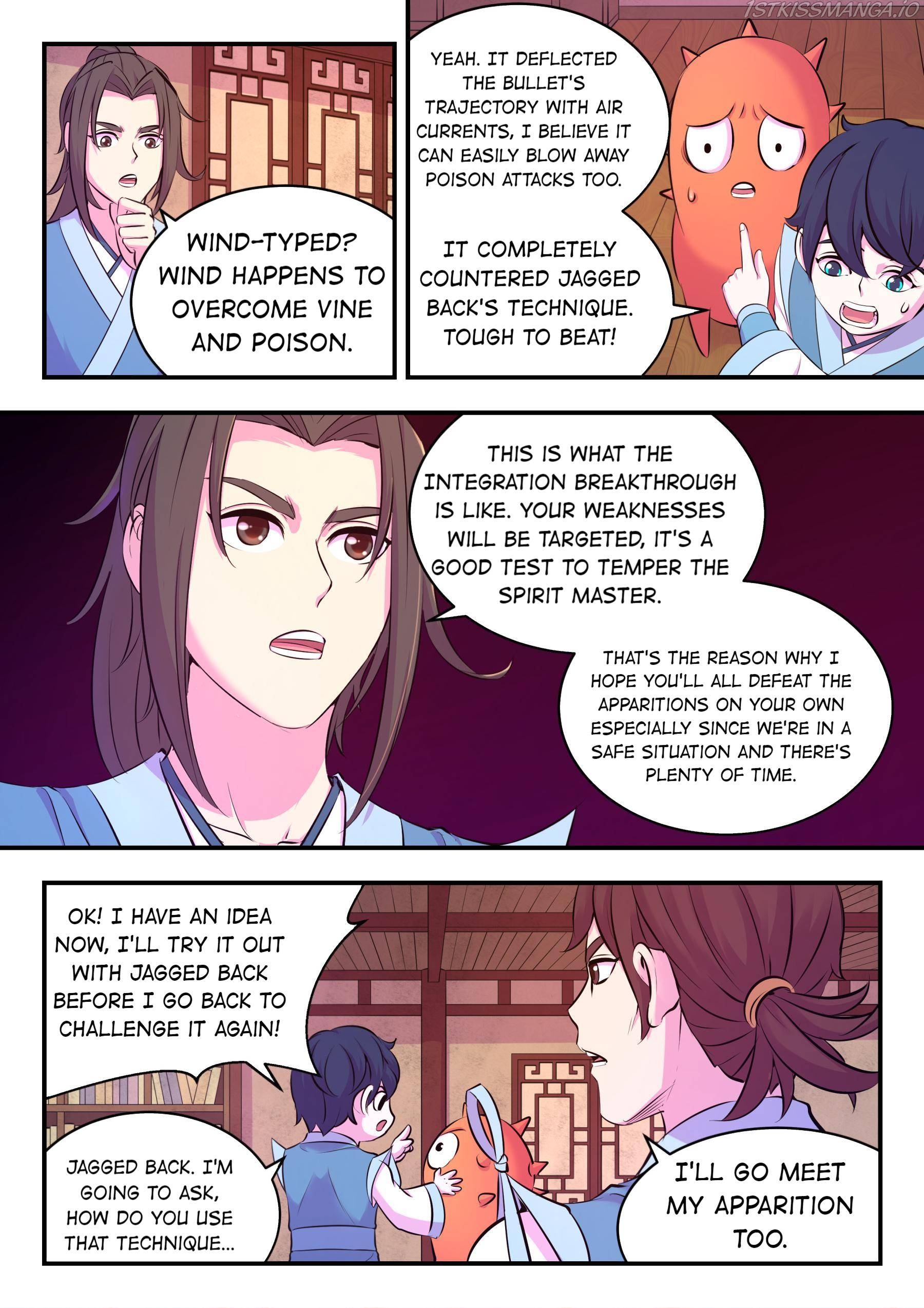 King of Spirit Beast Chapter 117 - Page 14