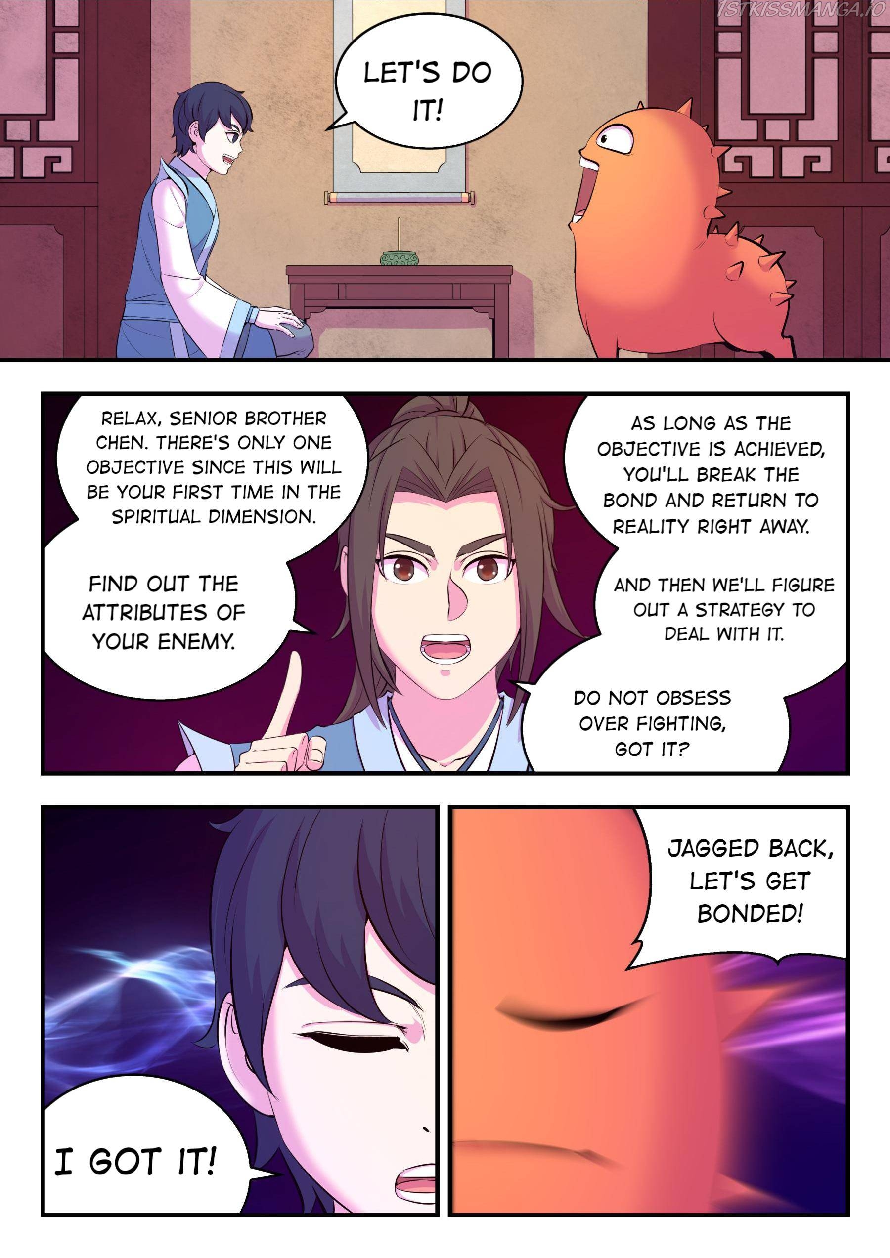 King of Spirit Beast Chapter 117 - Page 5