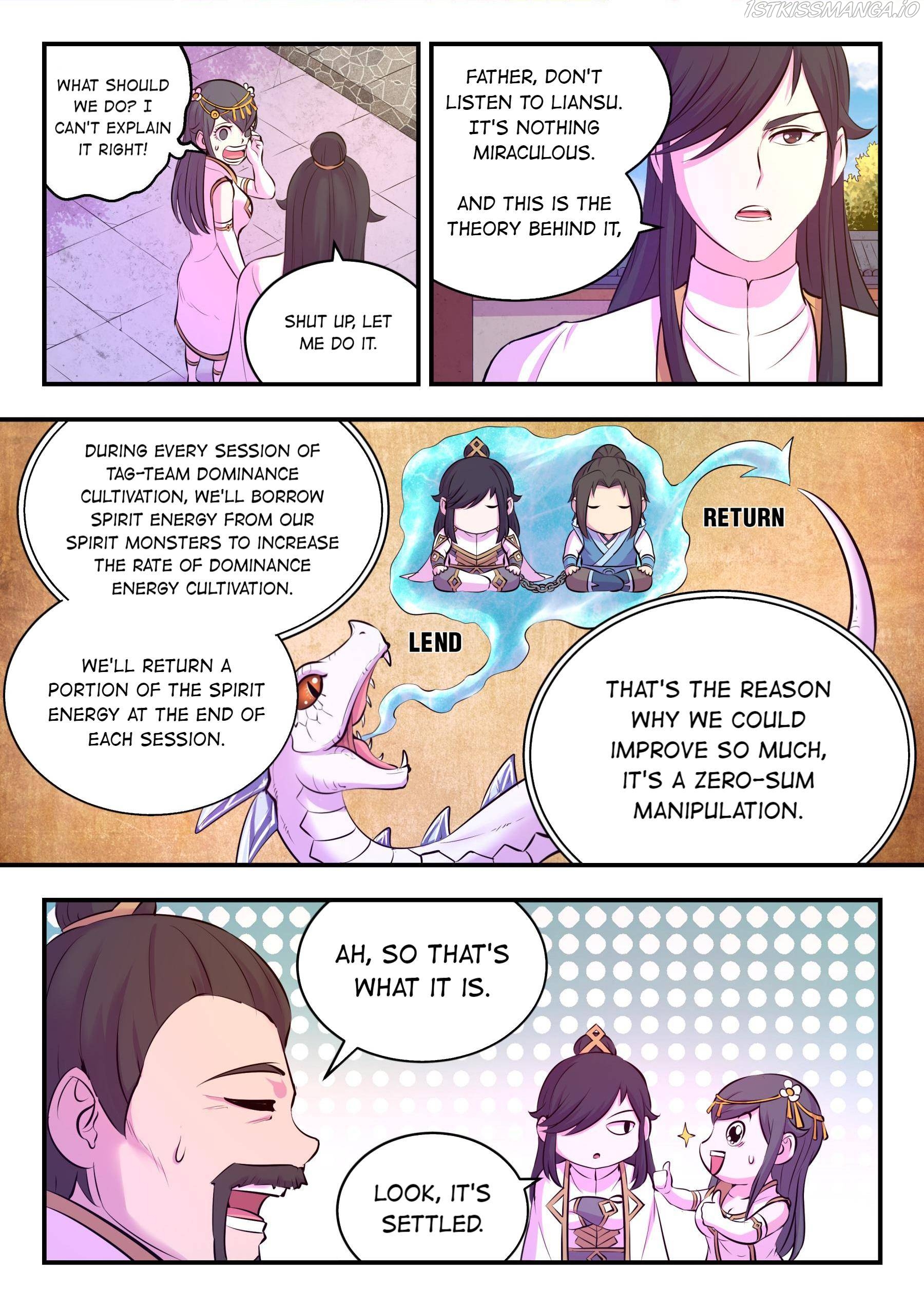 King of Spirit Beast Chapter 118 - Page 9