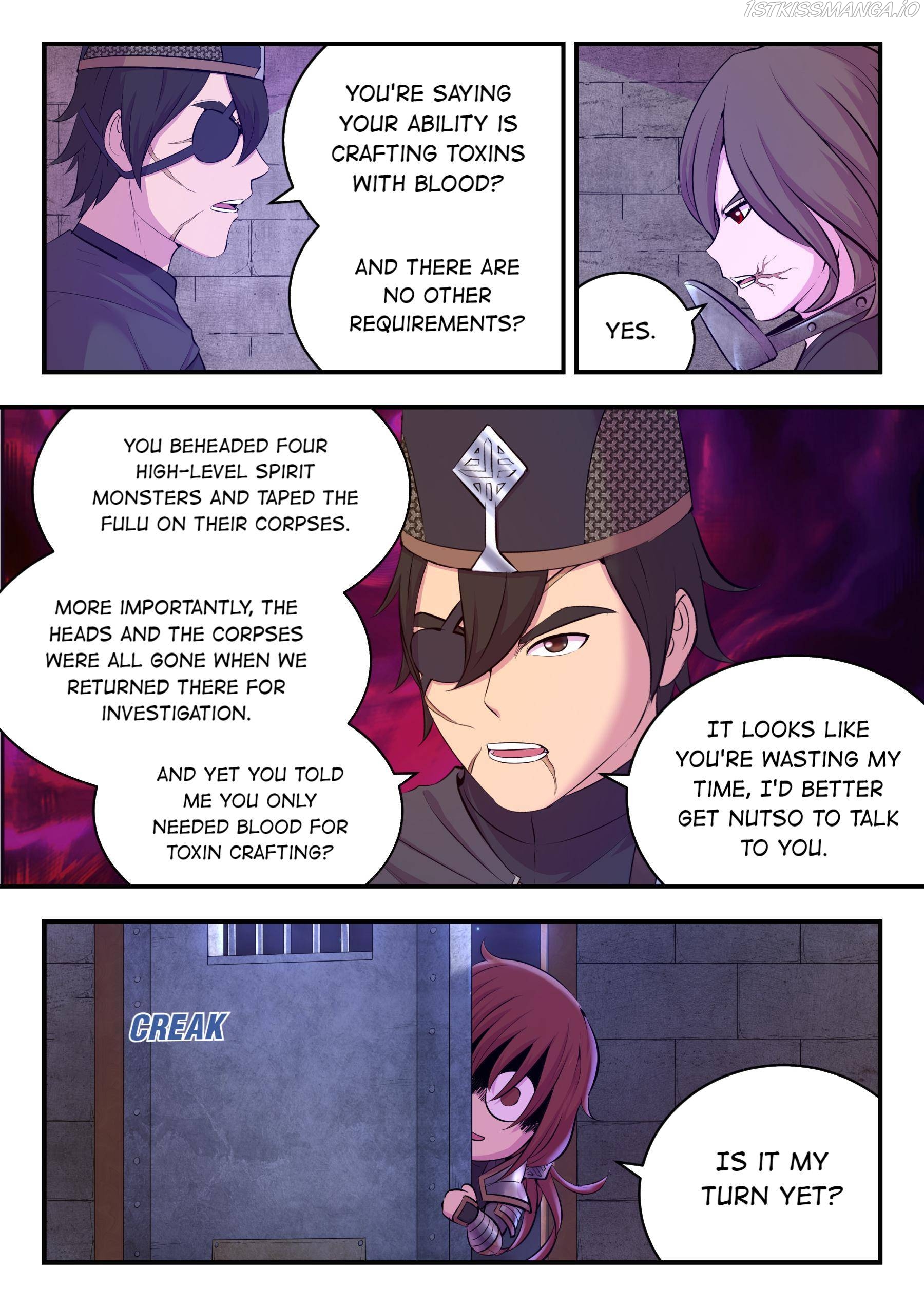 King of Spirit Beast Chapter 118 - Page 12