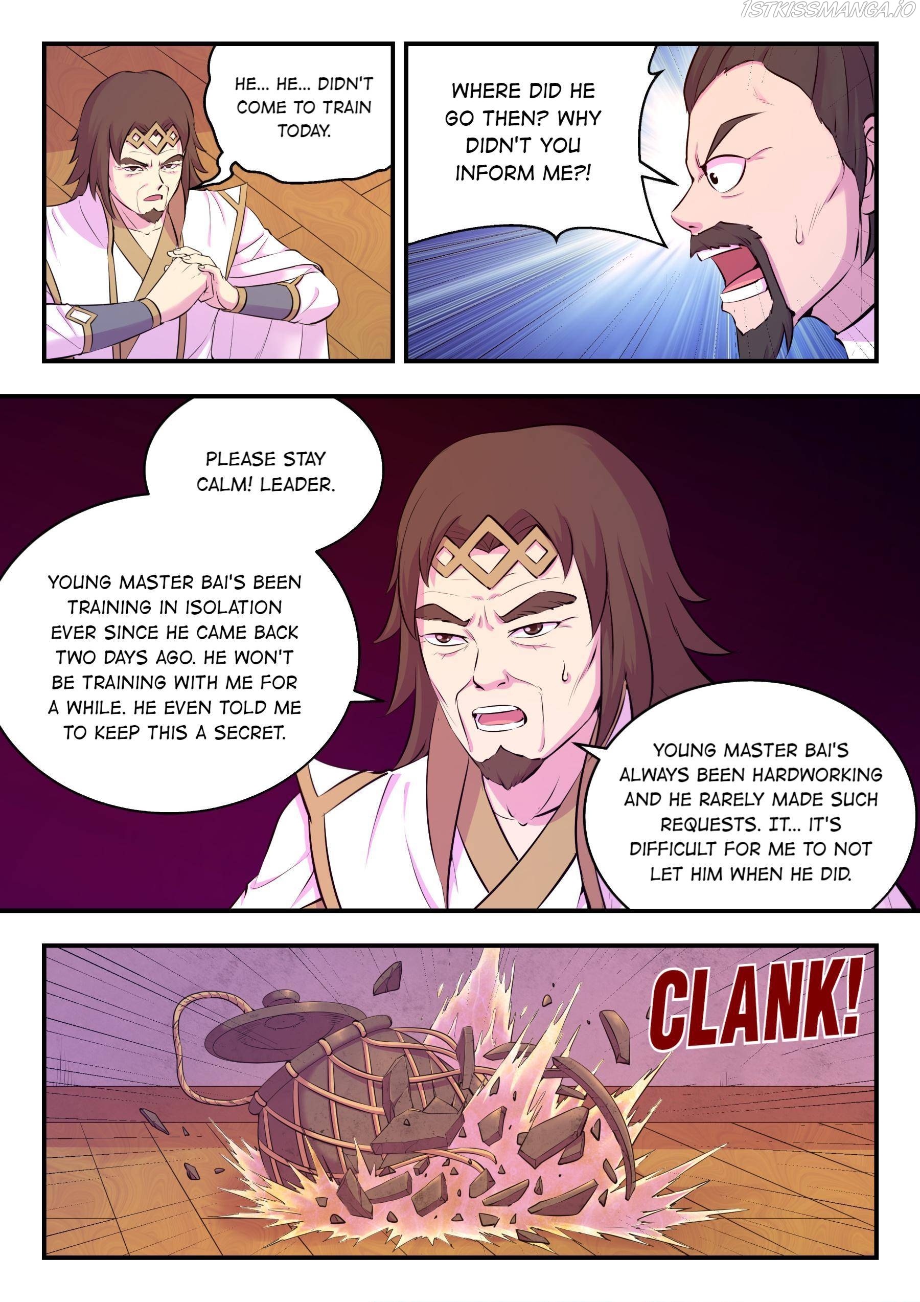 King of Spirit Beast Chapter 118 - Page 2