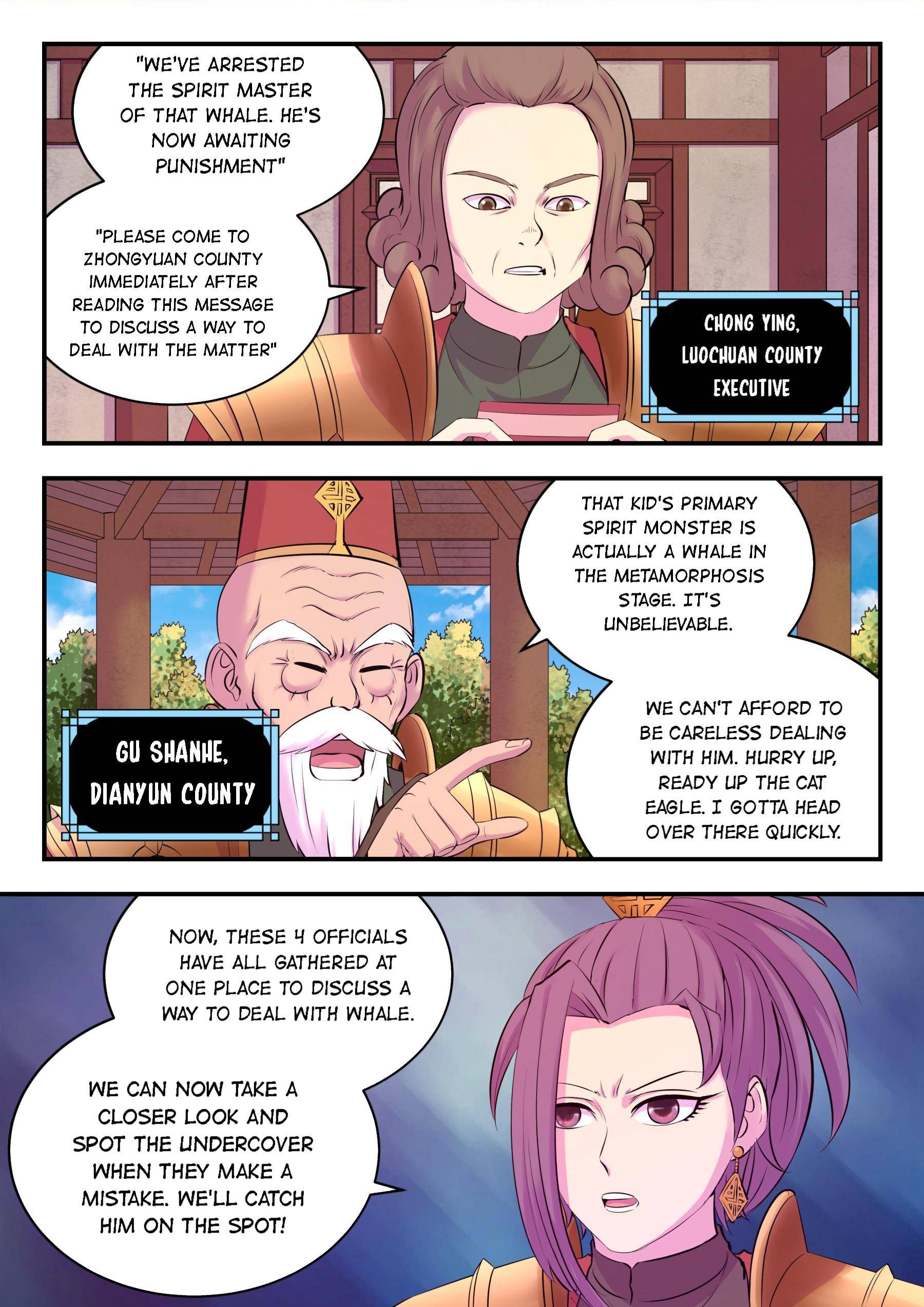 King of Spirit Beast Chapter 132 - Page 9