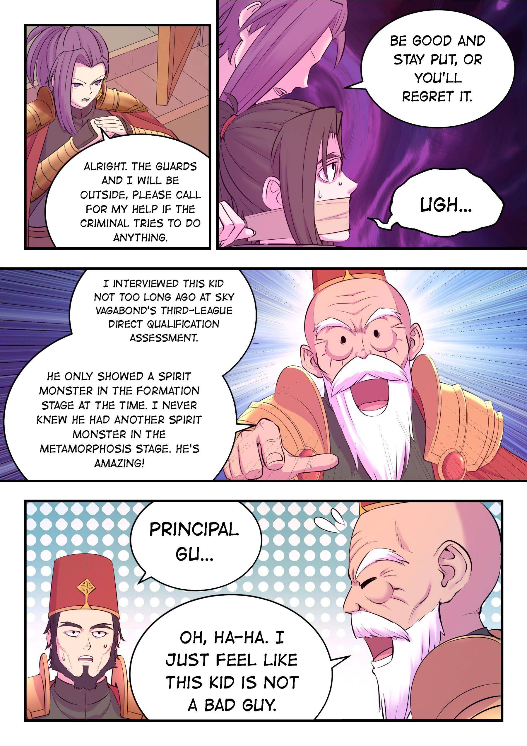 King of Spirit Beast Chapter 132 - Page 13