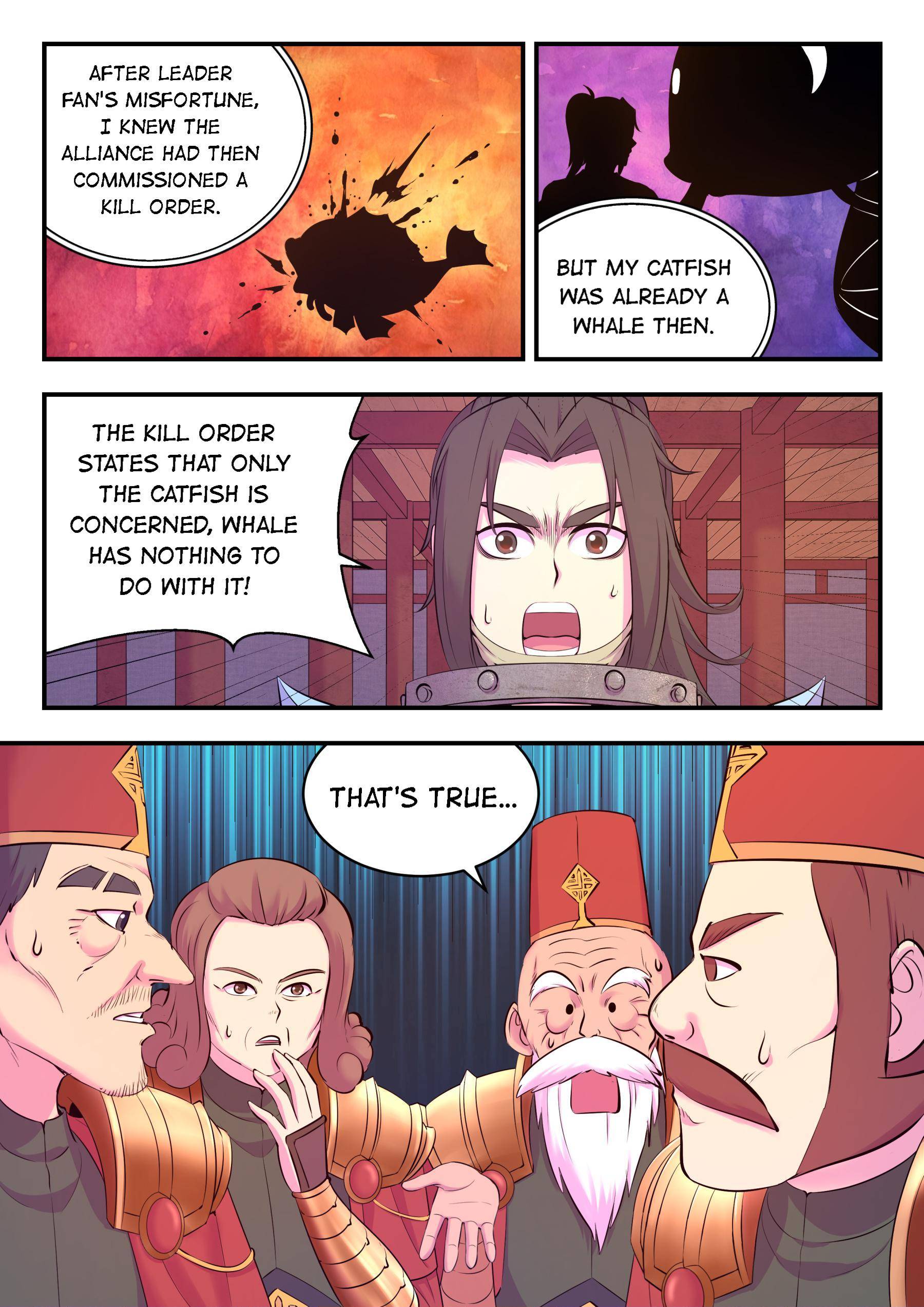 King of Spirit Beast Chapter 132 - Page 16