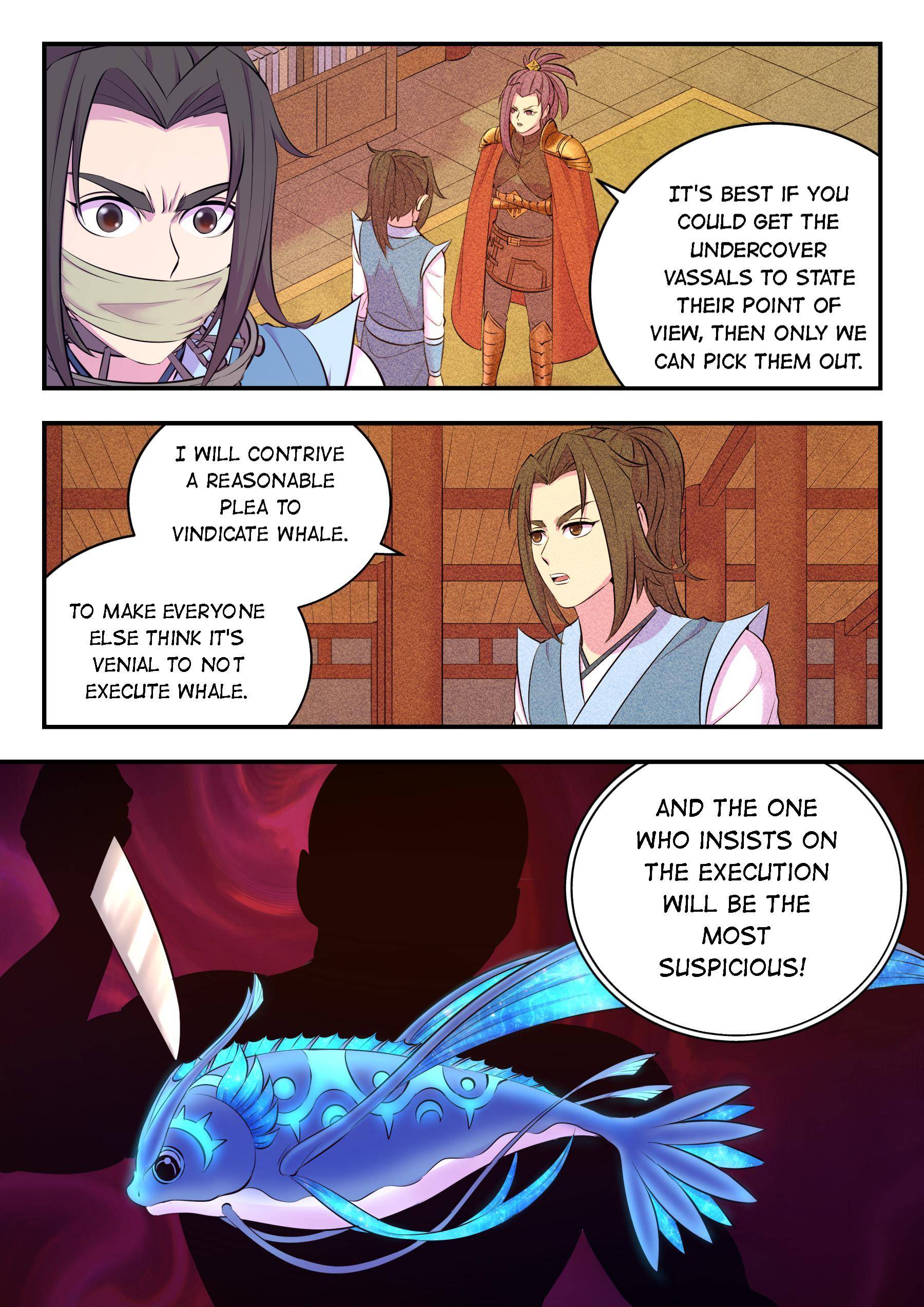King of Spirit Beast Chapter 132 - Page 18