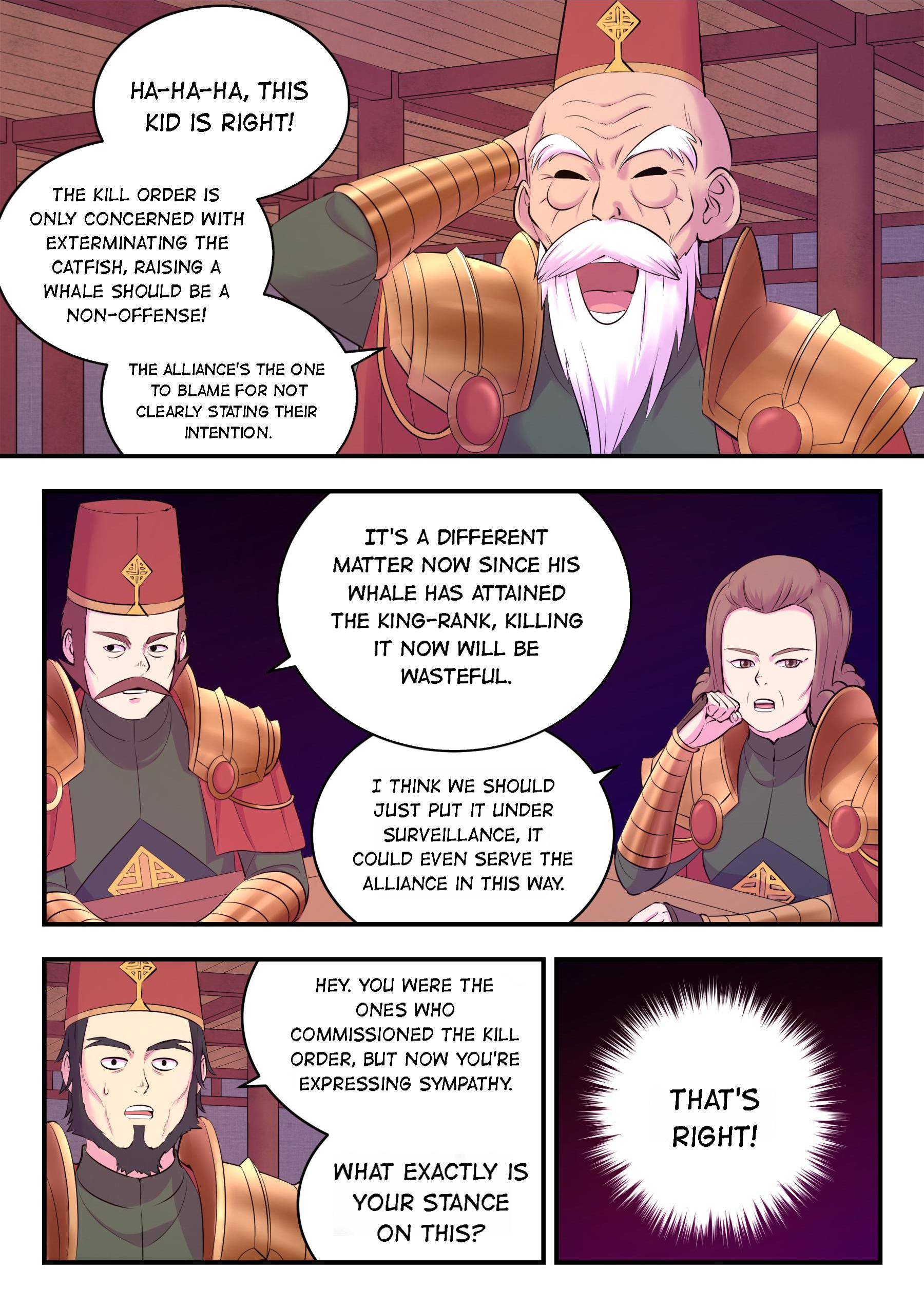 King of Spirit Beast Chapter 132 - Page 19