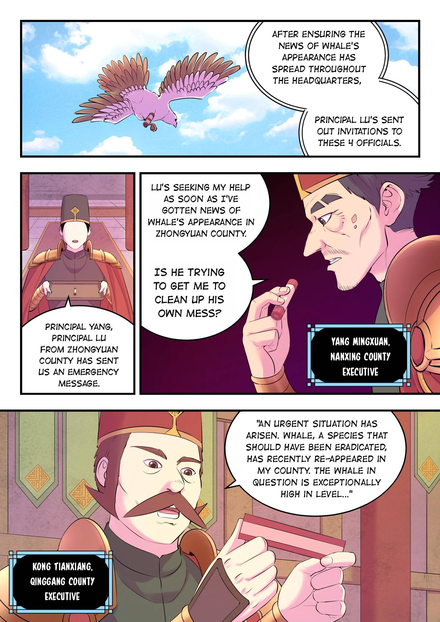 King of Spirit Beast Chapter 132 - Page 8