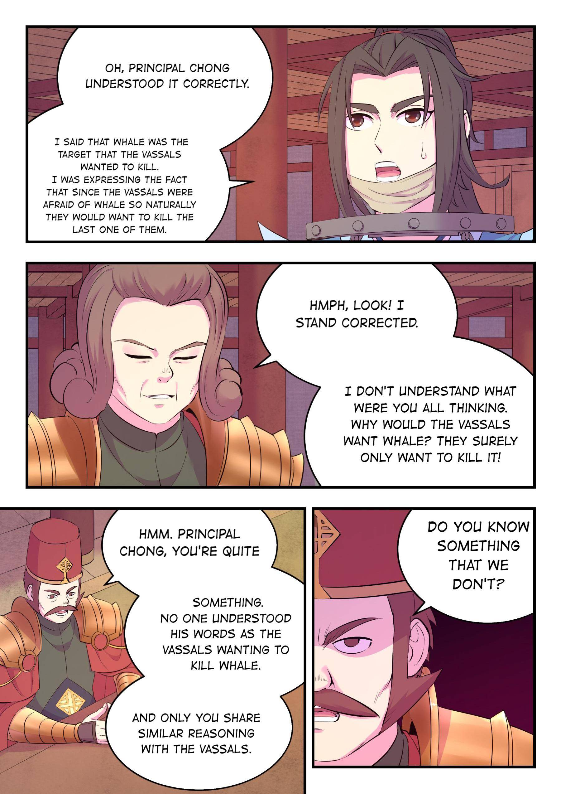 King of Spirit Beast Chapter 133 - Page 11